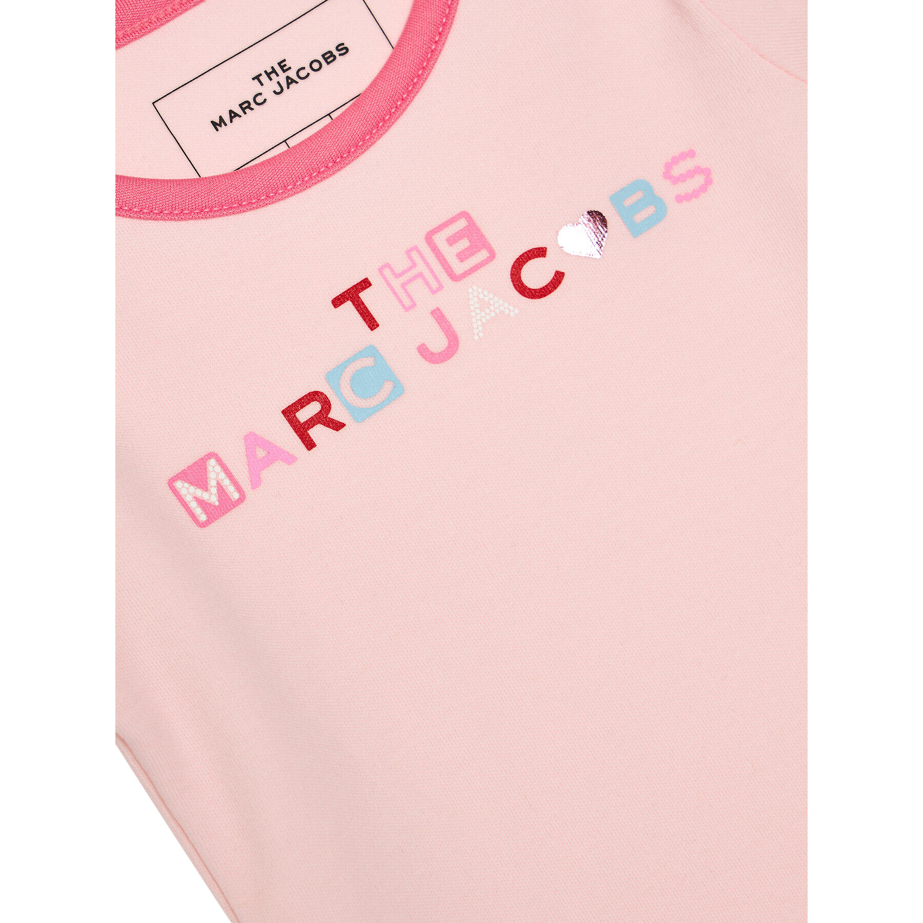 The Marc Jacobs Sada 2 kusů dětského body W98126 Růžová Regular Fit - Pepit.cz