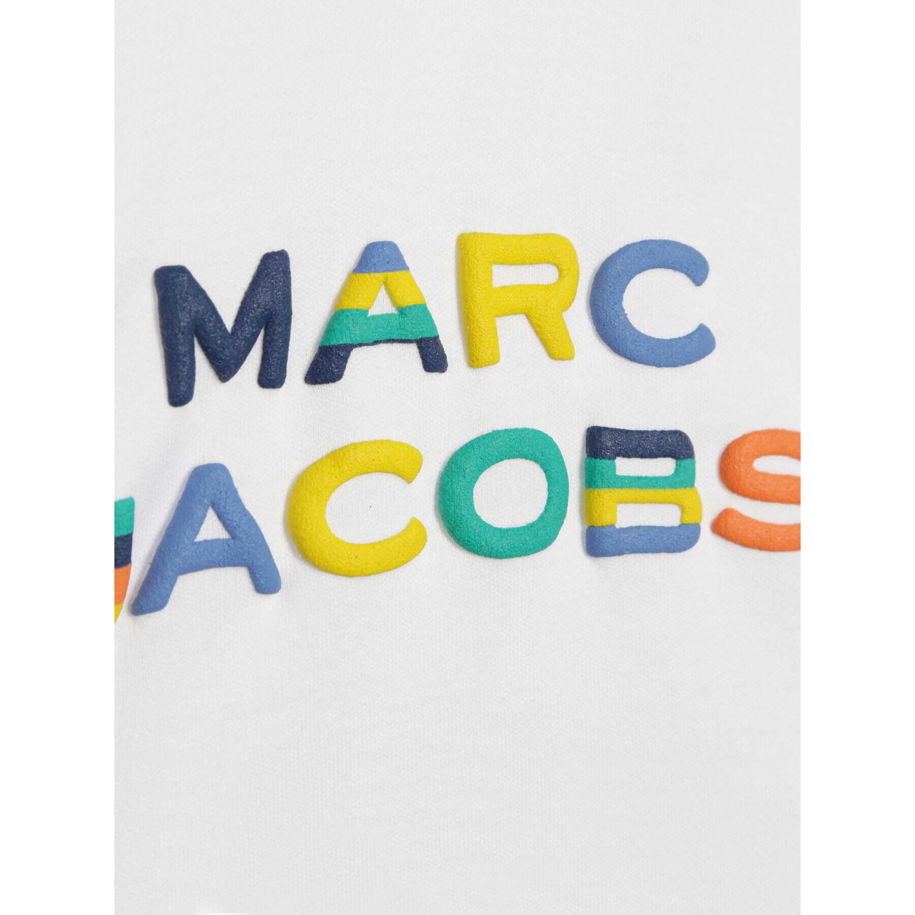 The Marc Jacobs Sada T-shirt a šortky W98167 M Bílá Regular Fit - Pepit.cz