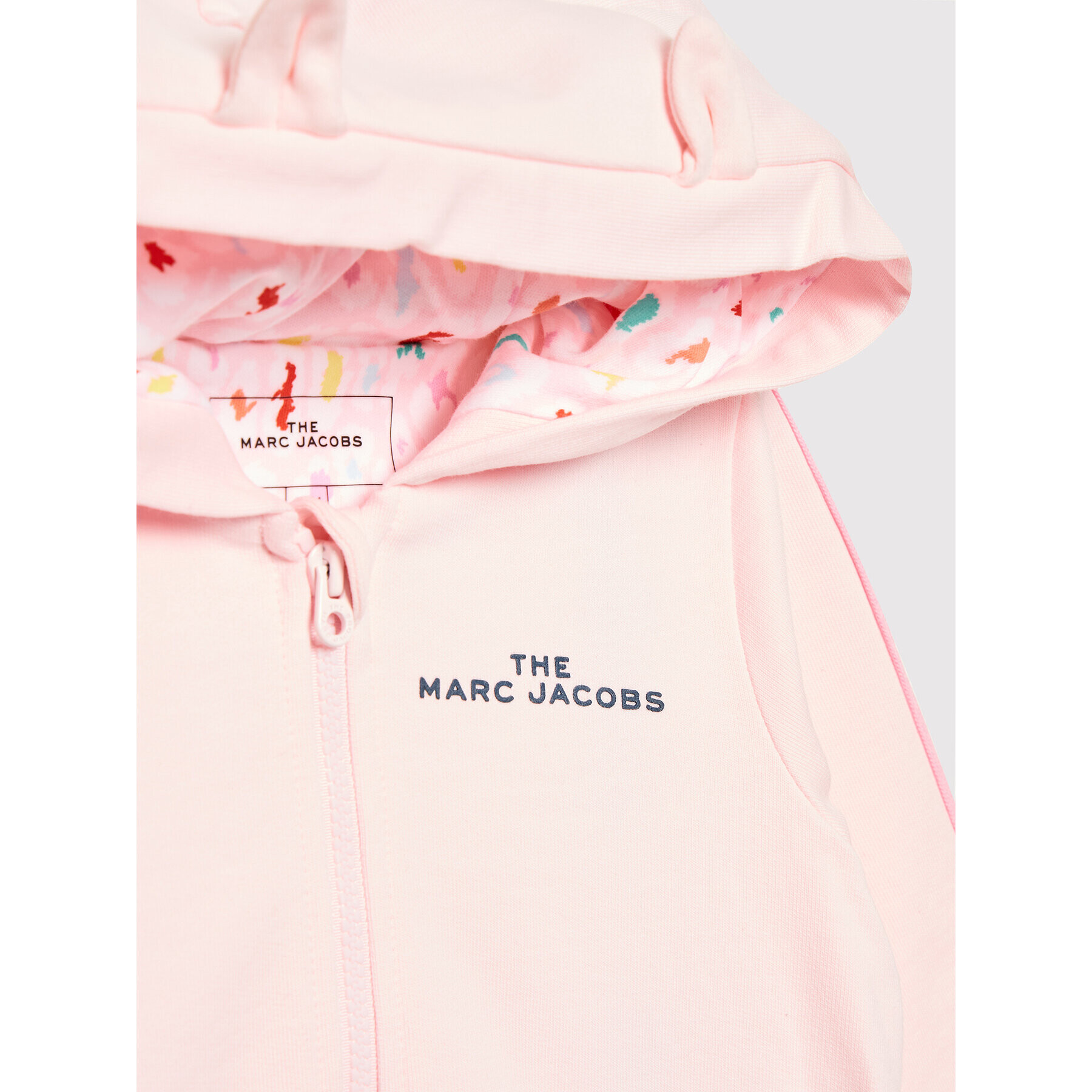 The Marc Jacobs Sada tričko halenka a kalhoty W98145 Růžová Regular Fit - Pepit.cz