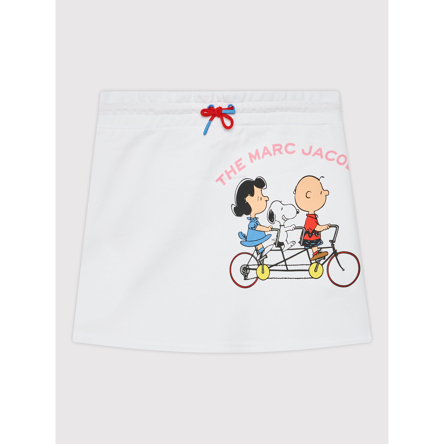 The Marc Jacobs Sukně PEANUTS® W13125 D Bílá Regular Fit - Pepit.cz