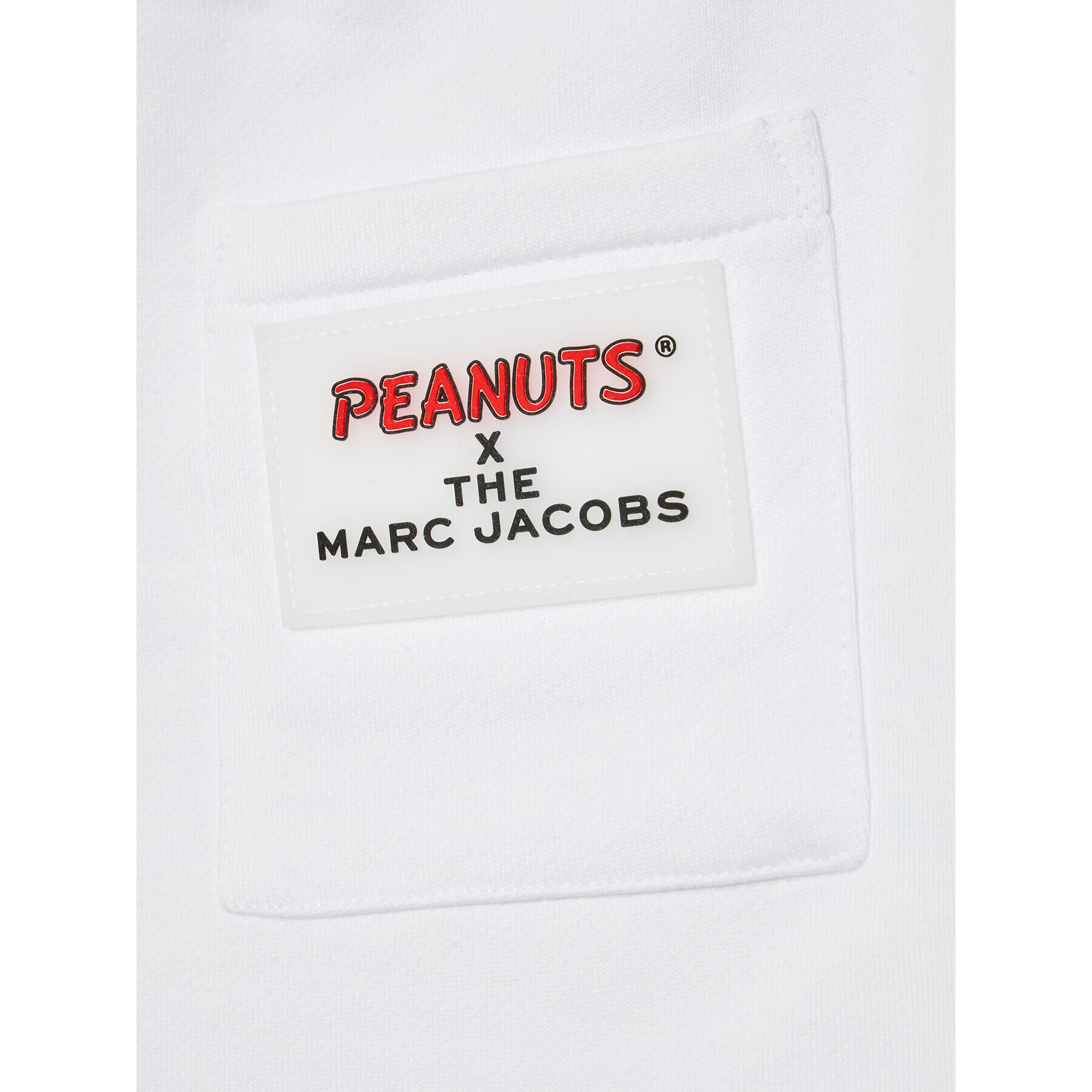 The Marc Jacobs Sukně PEANUTS® W13125 D Bílá Regular Fit - Pepit.cz