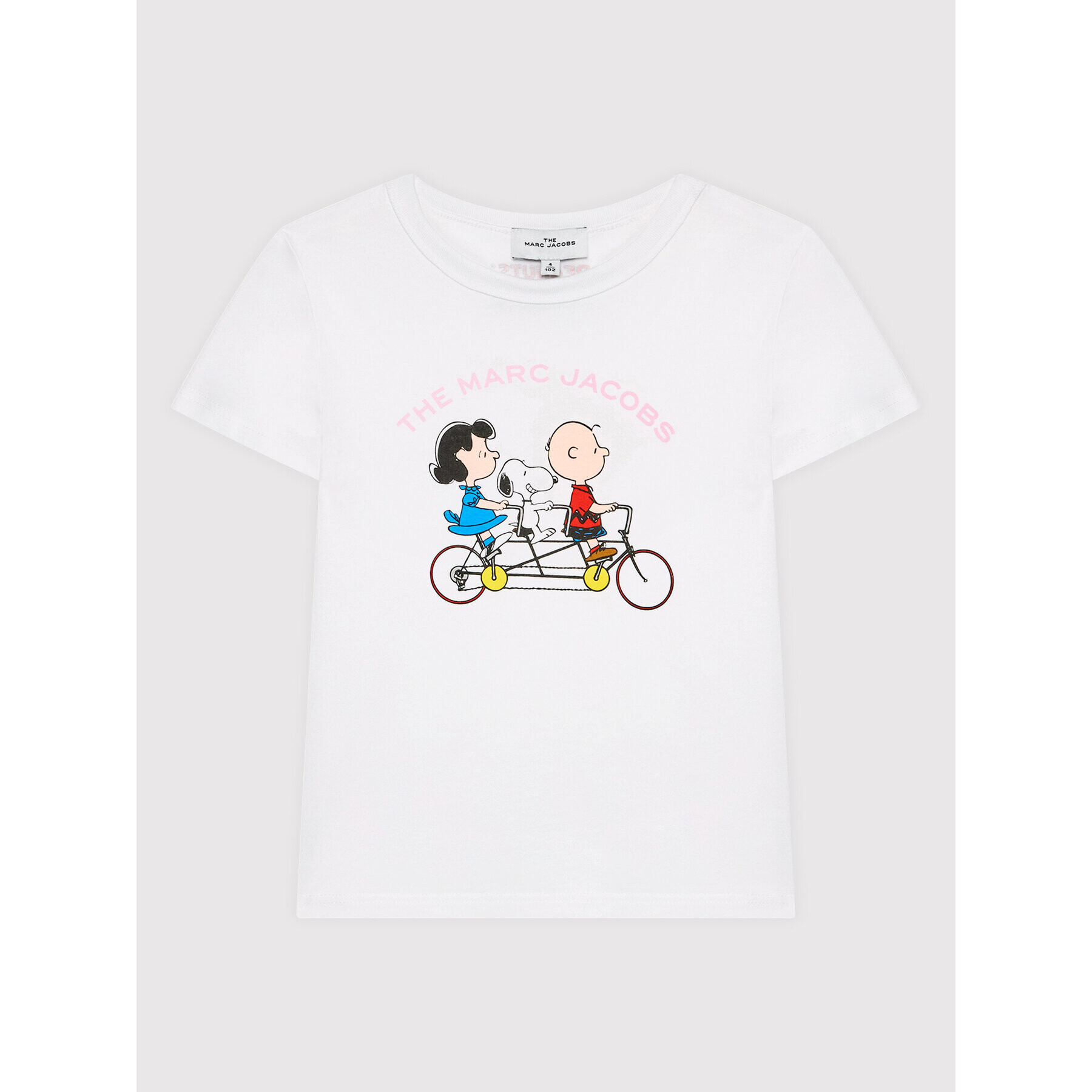 The Marc Jacobs T-Shirt PEANUTS® W15606 S Bílá Regular Fit - Pepit.cz