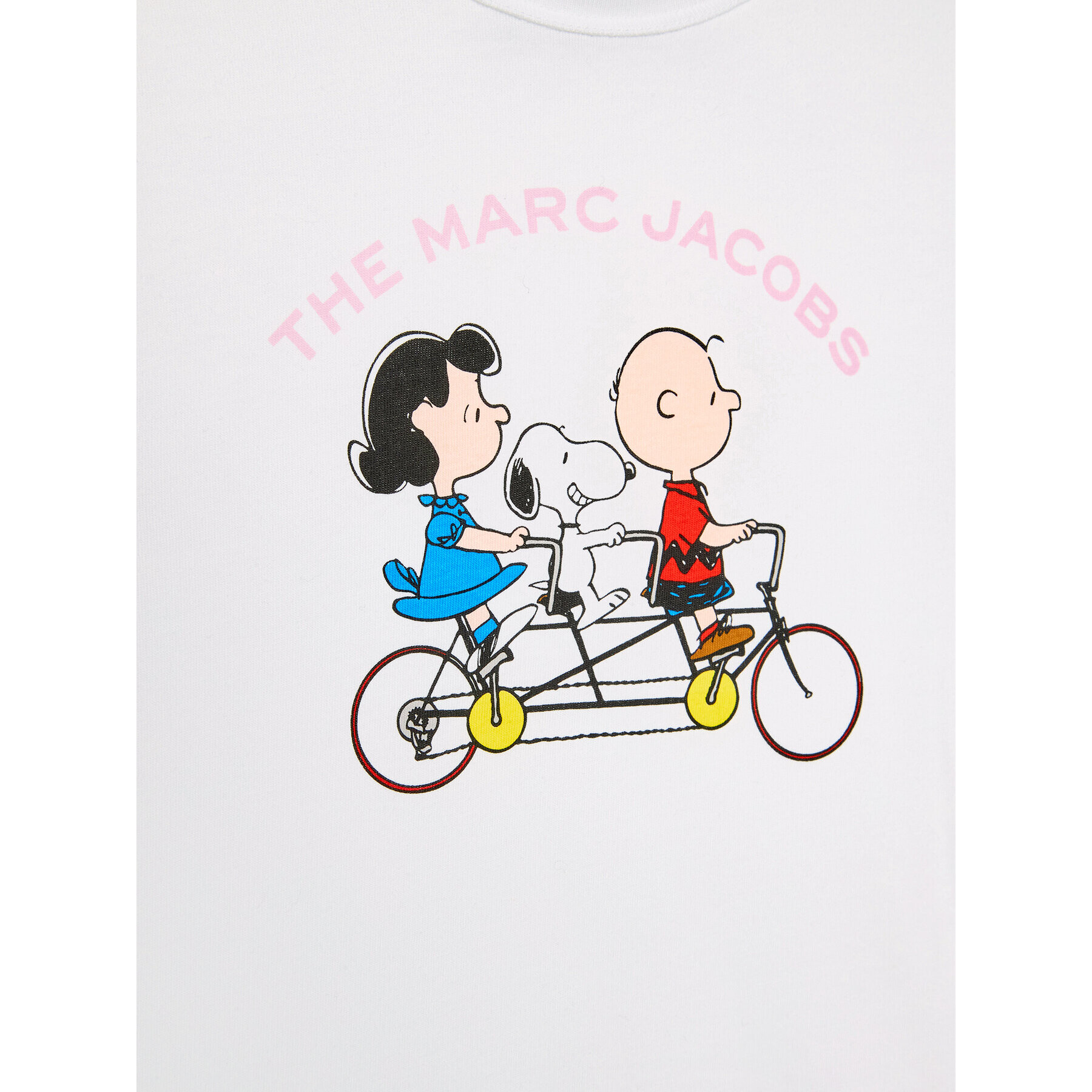 The Marc Jacobs T-Shirt PEANUTS® W15606 S Bílá Regular Fit - Pepit.cz