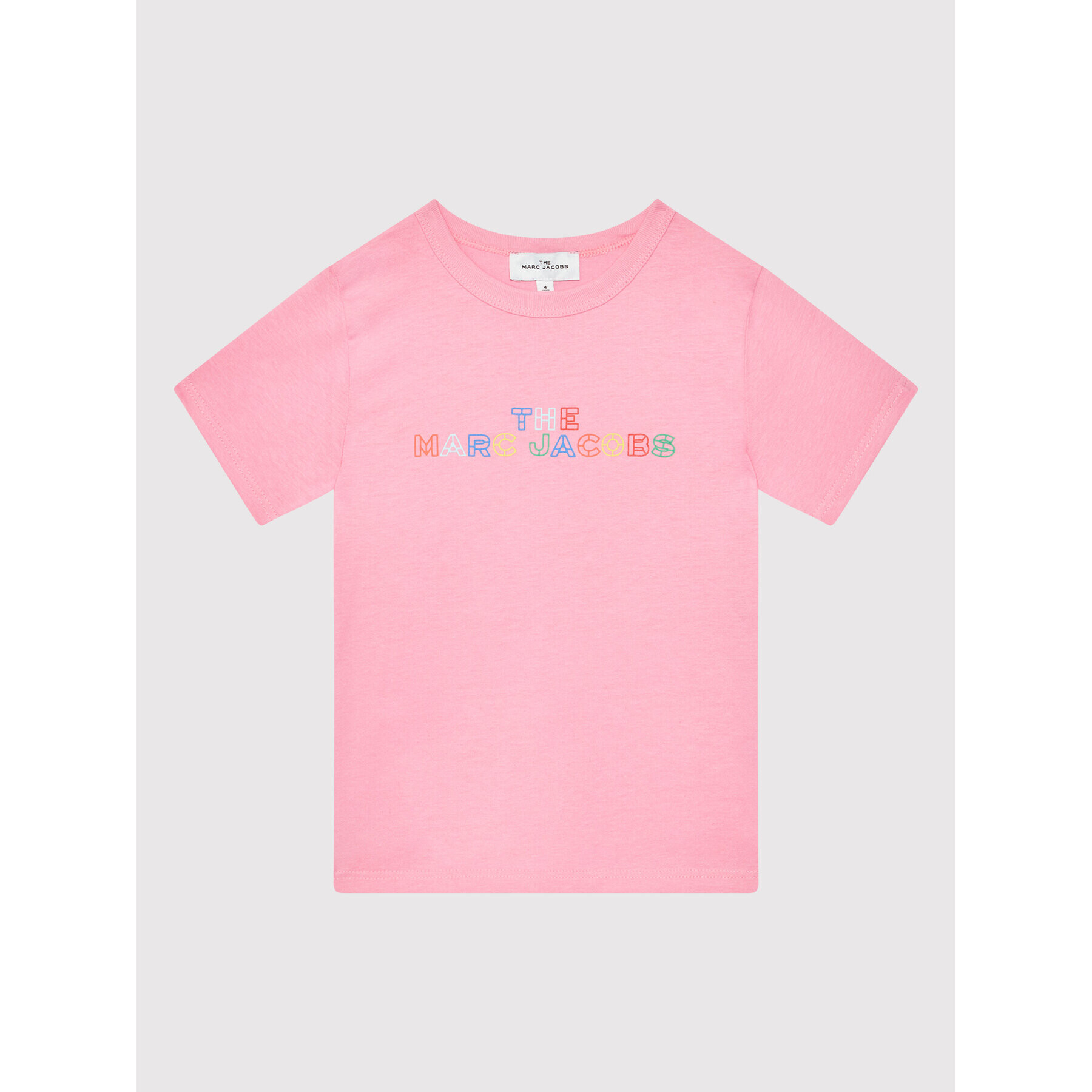 The Marc Jacobs T-Shirt W15602 D Růžová Regular Fit - Pepit.cz