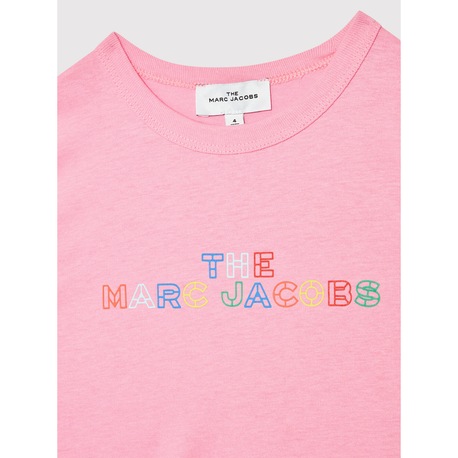 The Marc Jacobs T-Shirt W15602 D Růžová Regular Fit - Pepit.cz