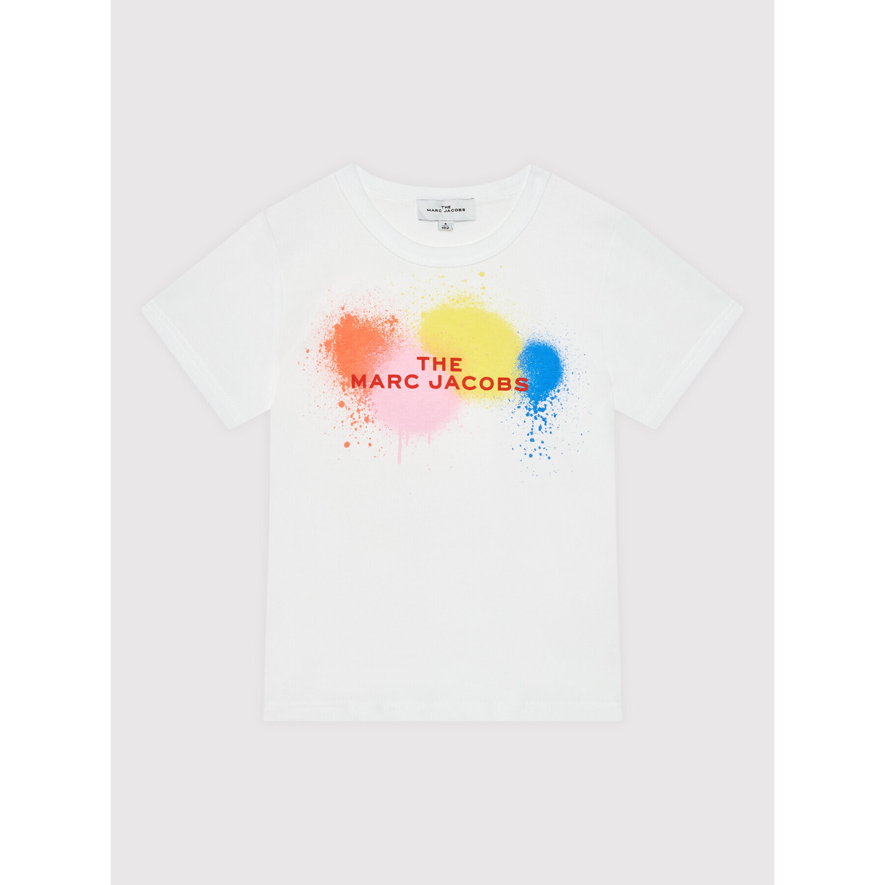 The Marc Jacobs T-Shirt W15602 S Bílá Regular Fit - Pepit.cz