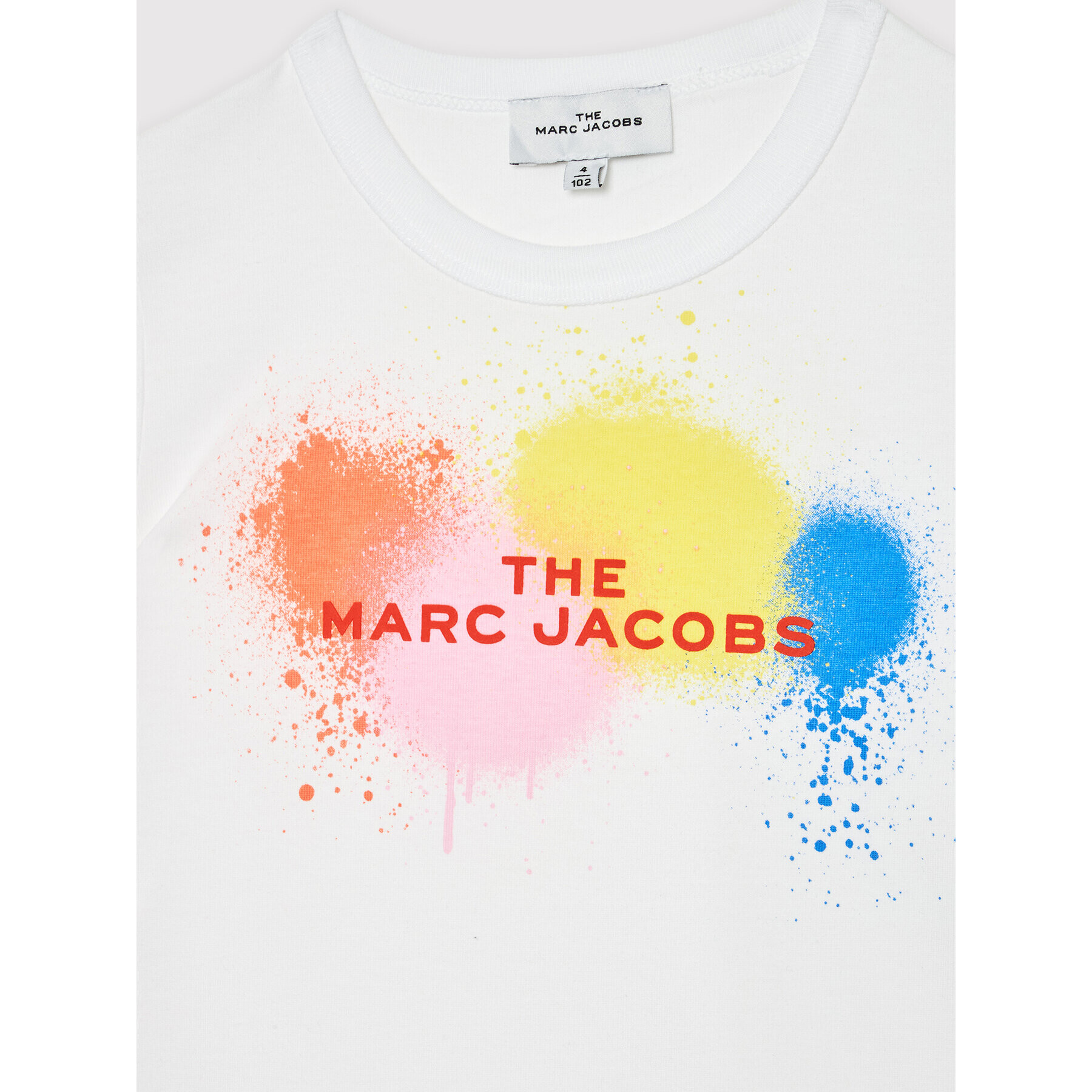 The Marc Jacobs T-Shirt W15602 S Bílá Regular Fit - Pepit.cz