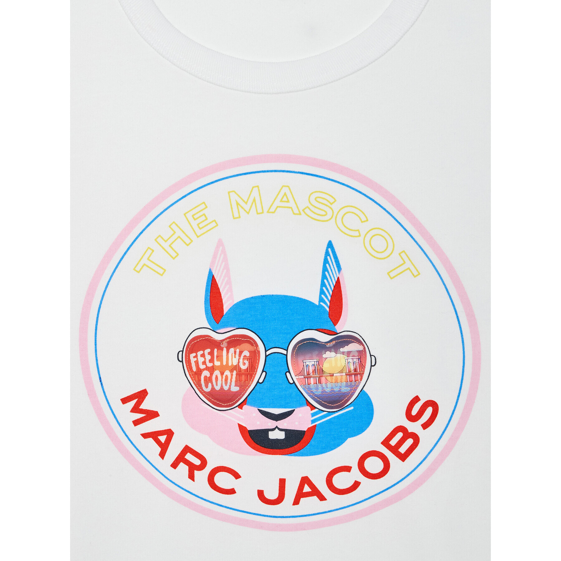 The Marc Jacobs T-Shirt W15603 D Bílá Regular Fit - Pepit.cz