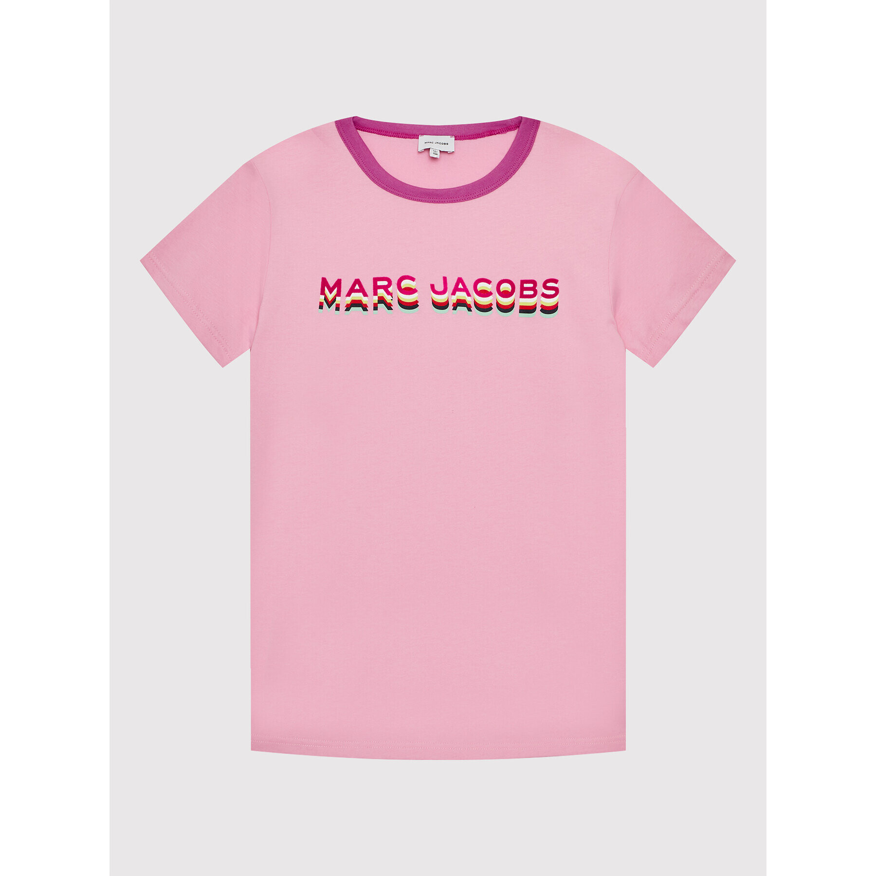 The Marc Jacobs T-Shirt W15614 D Růžová Regular Fit - Pepit.cz