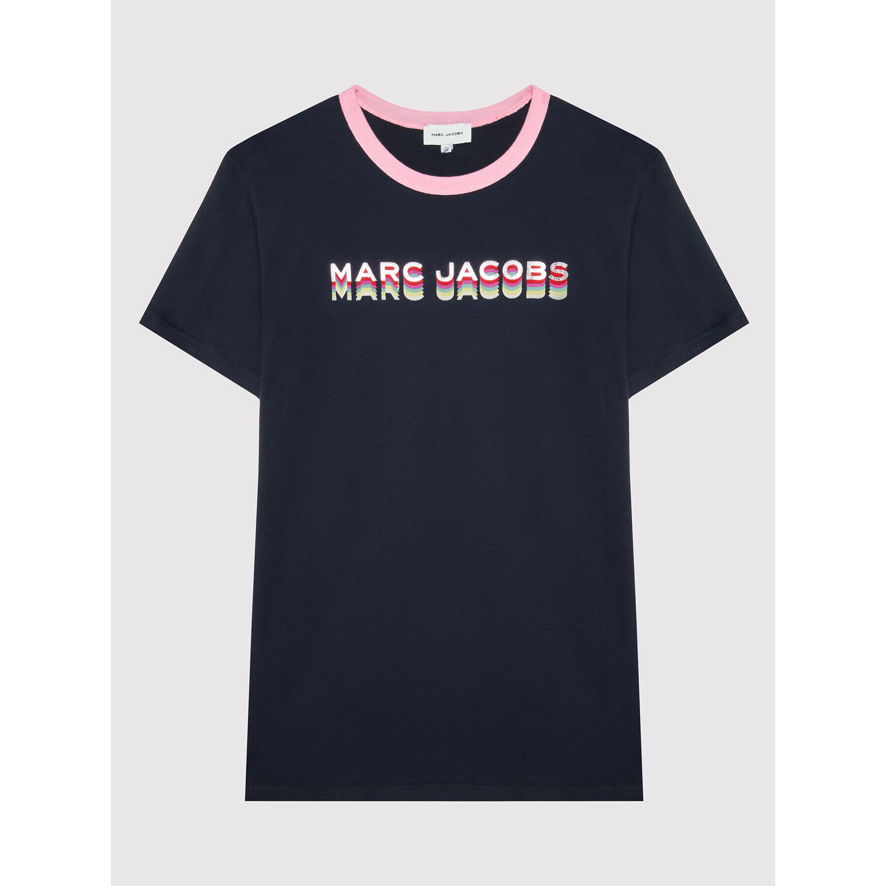 The Marc Jacobs T-Shirt W15614 D Tmavomodrá Regular Fit - Pepit.cz