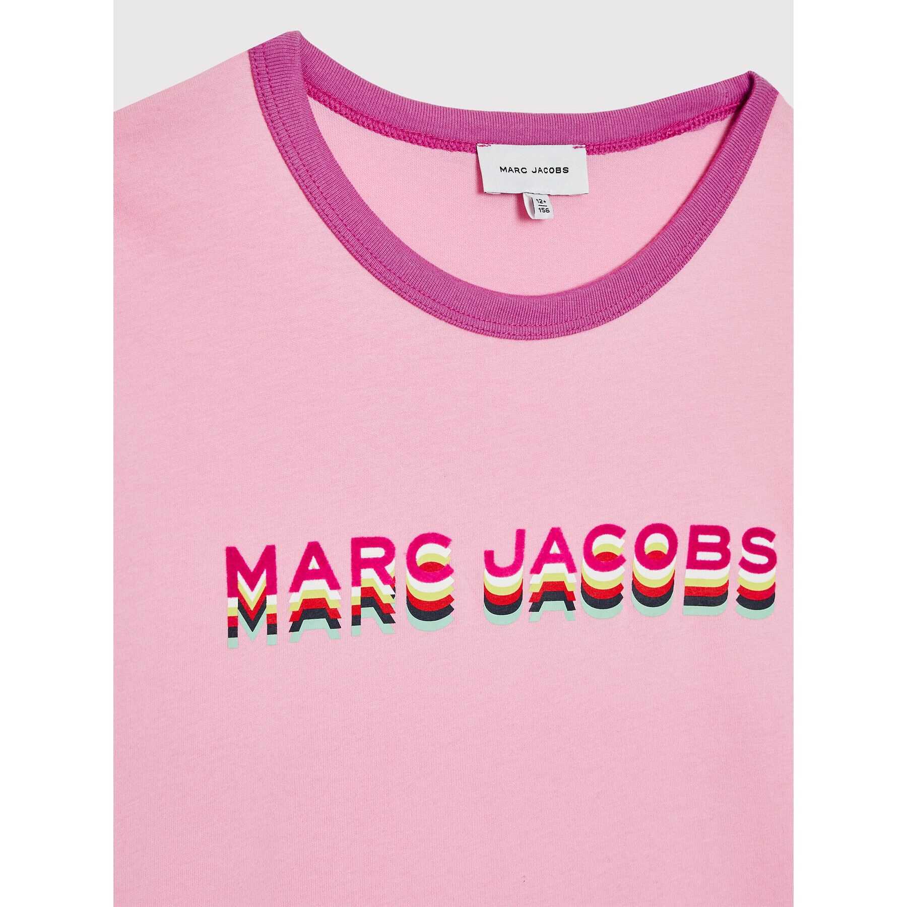 The Marc Jacobs T-Shirt W15614 M Růžová Regular Fit - Pepit.cz