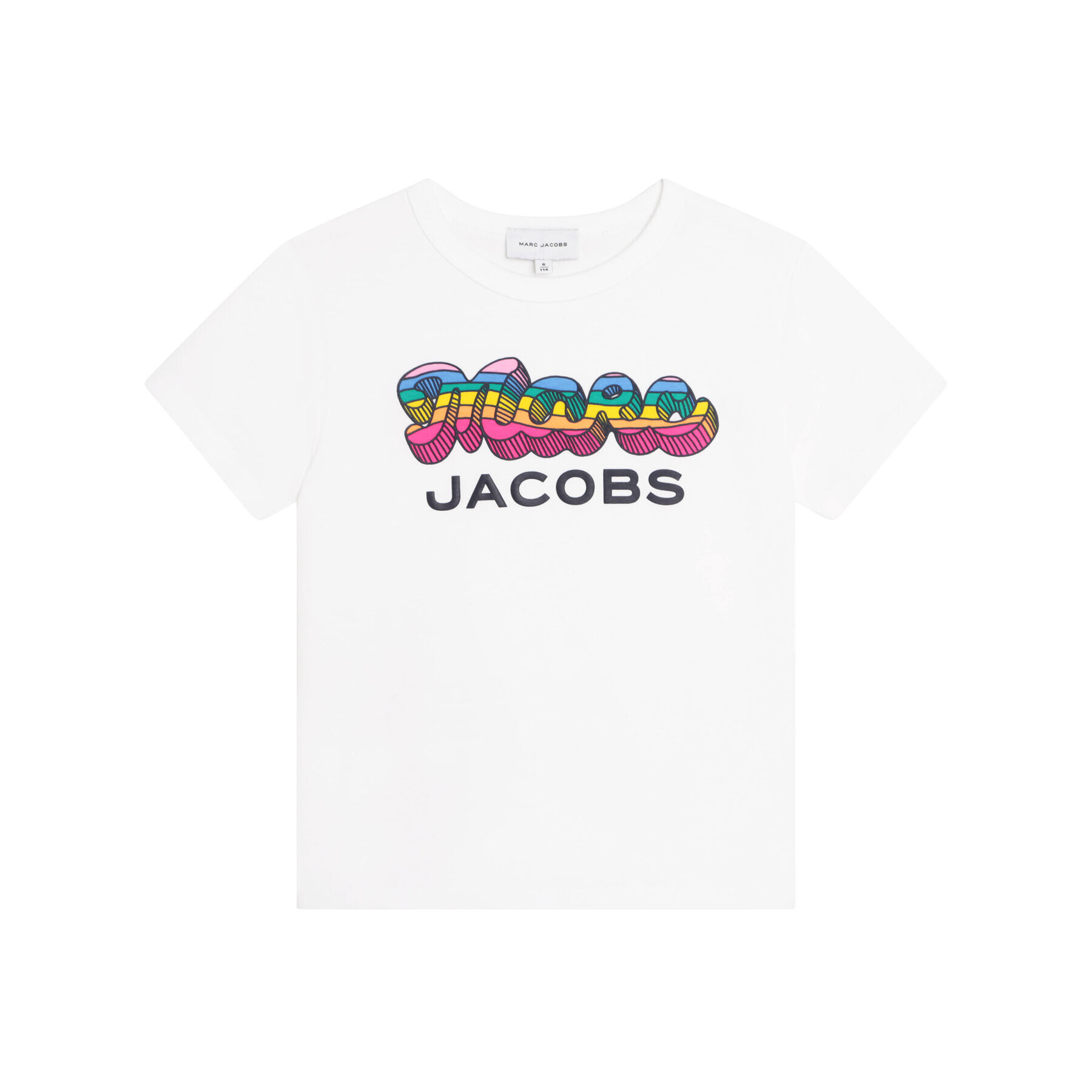 The Marc Jacobs T-Shirt W15658 D Bílá Regular Fit - Pepit.cz