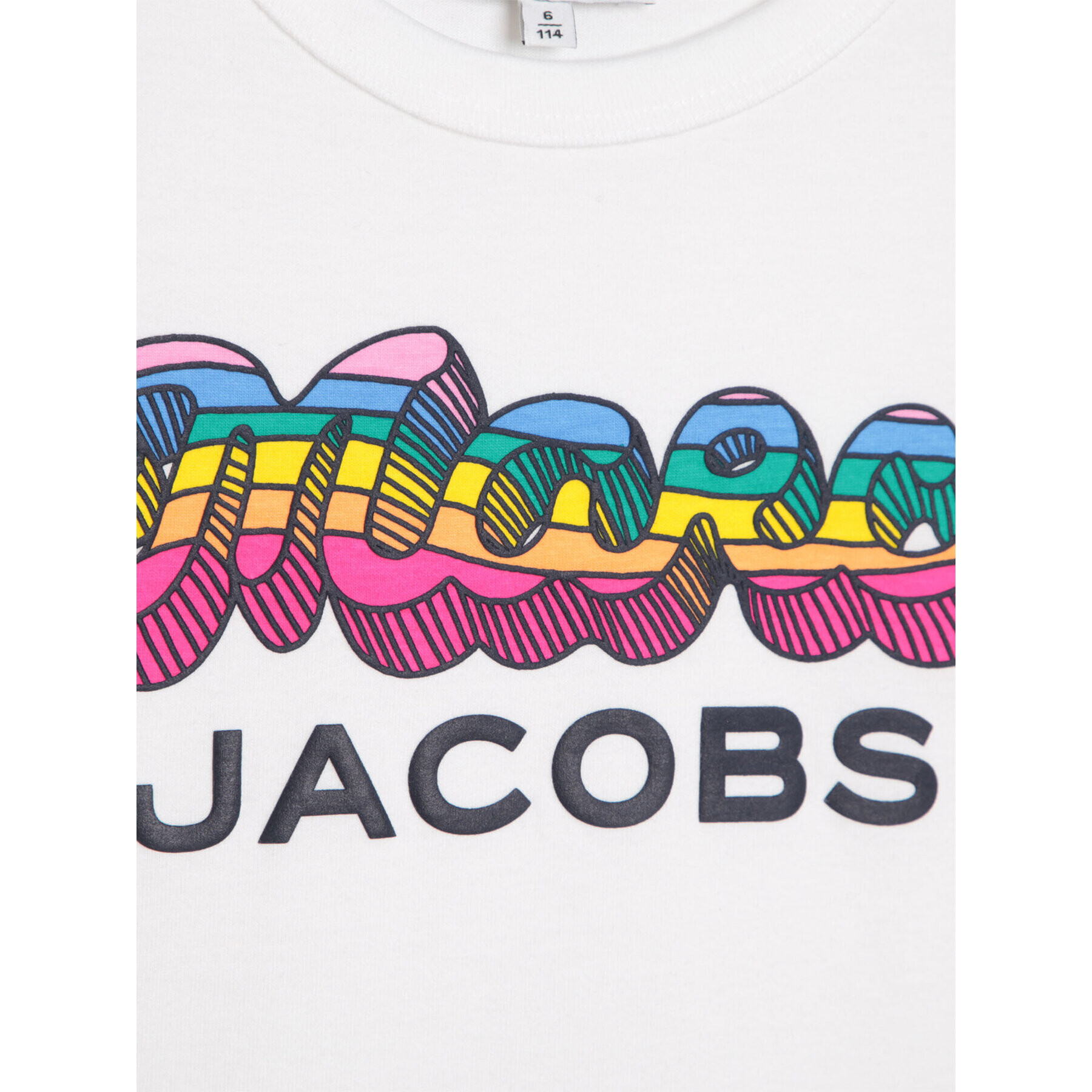 The Marc Jacobs T-Shirt W15658 D Bílá Regular Fit - Pepit.cz