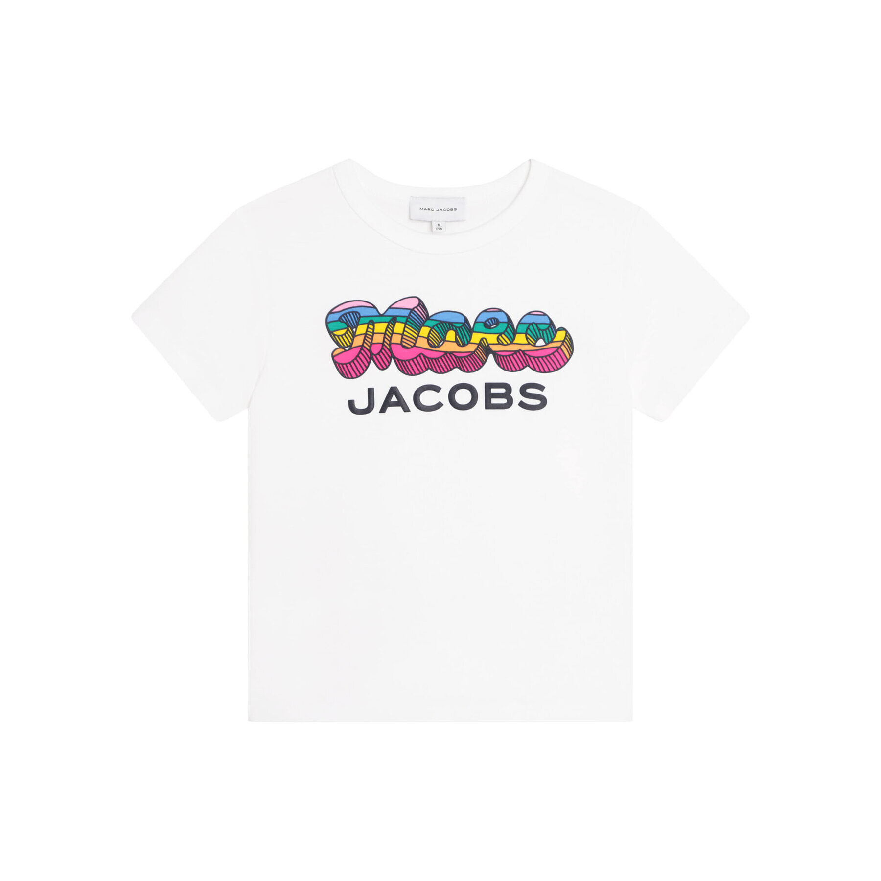 The Marc Jacobs T-Shirt W15658 S Bílá Regular Fit - Pepit.cz