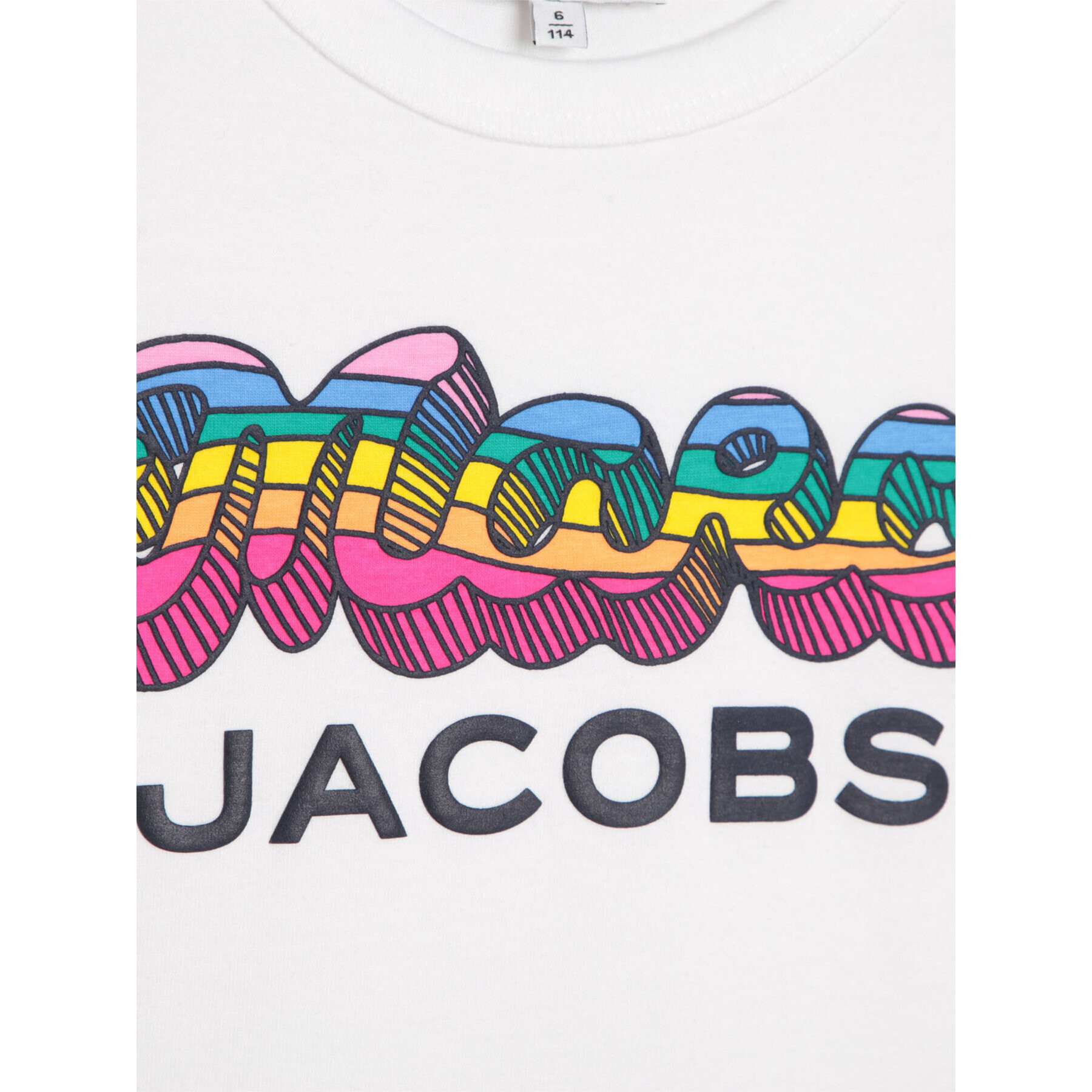 The Marc Jacobs T-Shirt W15658 S Bílá Regular Fit - Pepit.cz