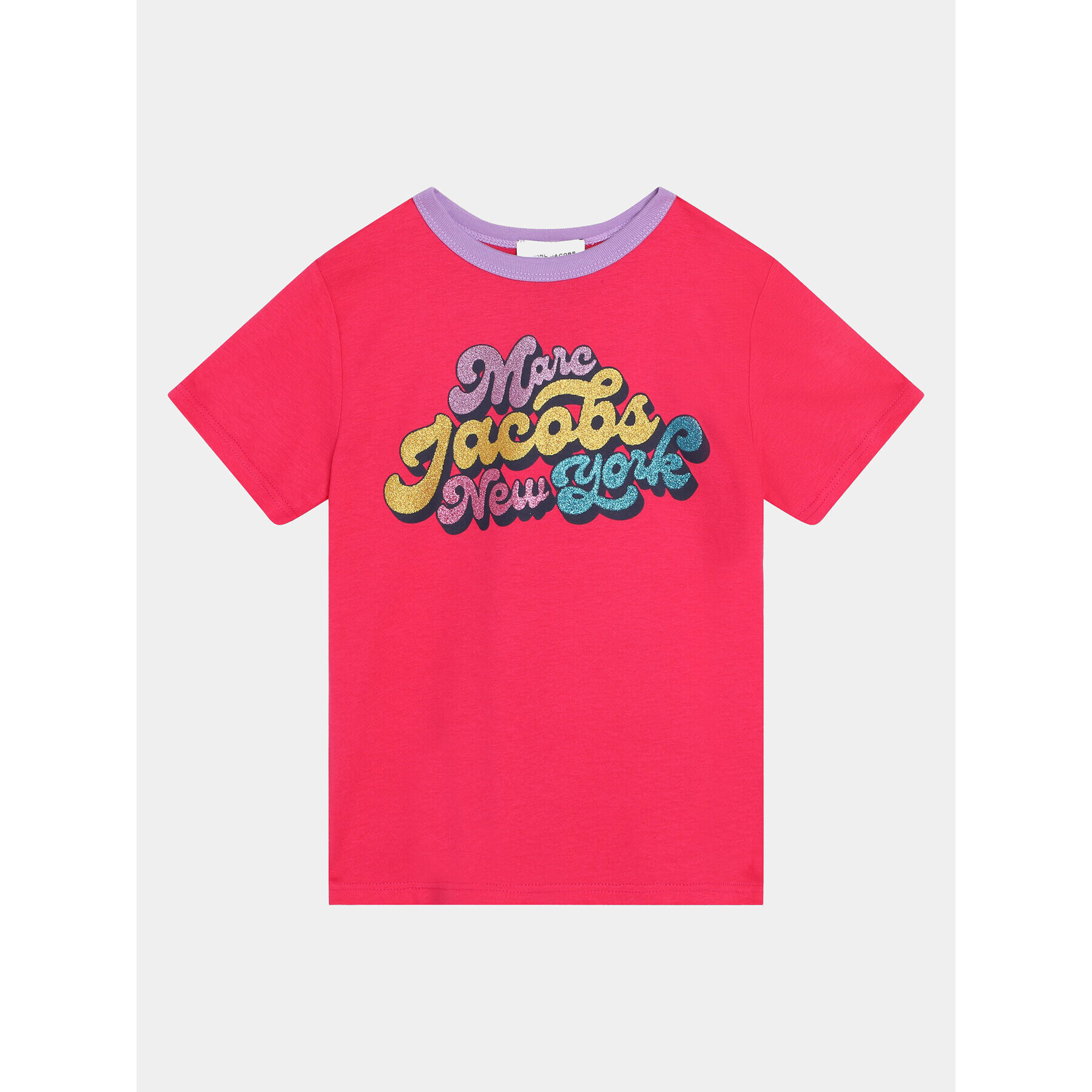 The Marc Jacobs T-Shirt W15669 Růžová Regular Fit - Pepit.cz