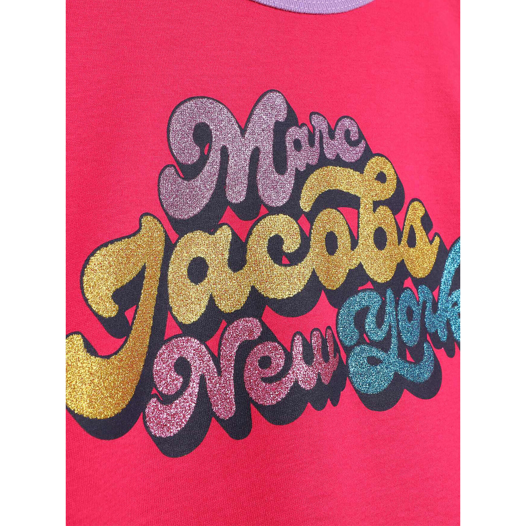 The Marc Jacobs T-Shirt W15669 Růžová Regular Fit - Pepit.cz