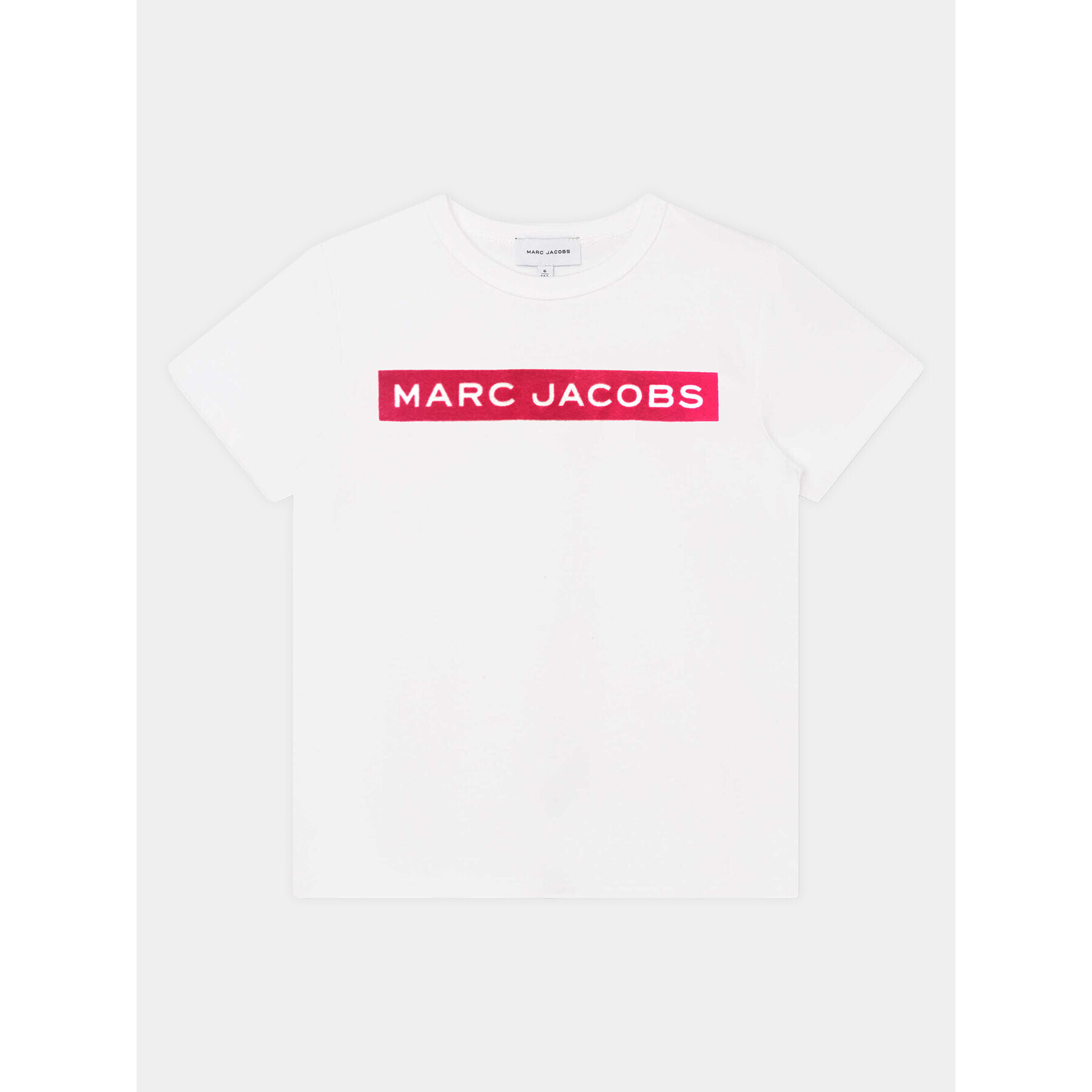 The Marc Jacobs T-Shirt W15679 Bílá Regular Fit - Pepit.cz