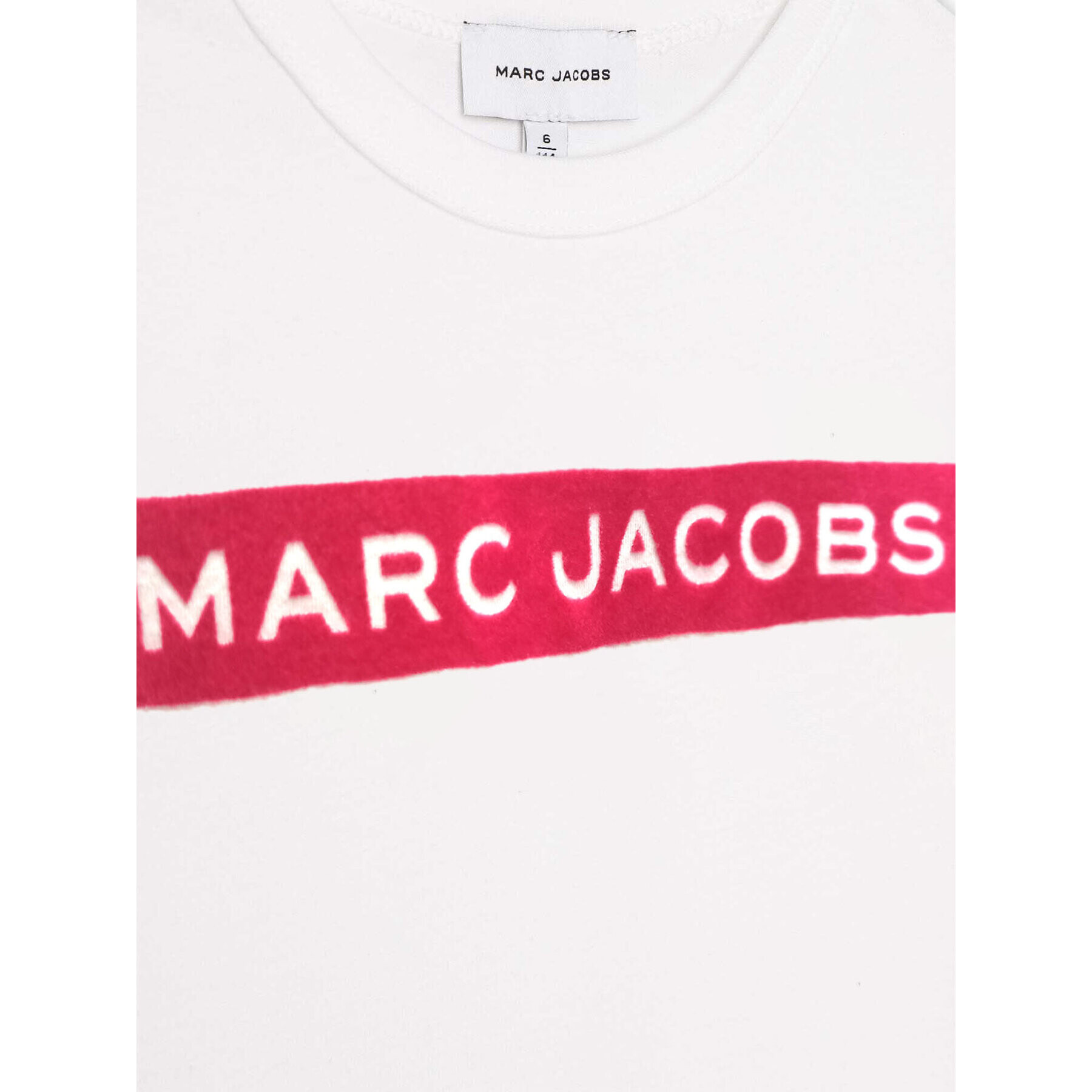 The Marc Jacobs T-Shirt W15679 Bílá Regular Fit - Pepit.cz