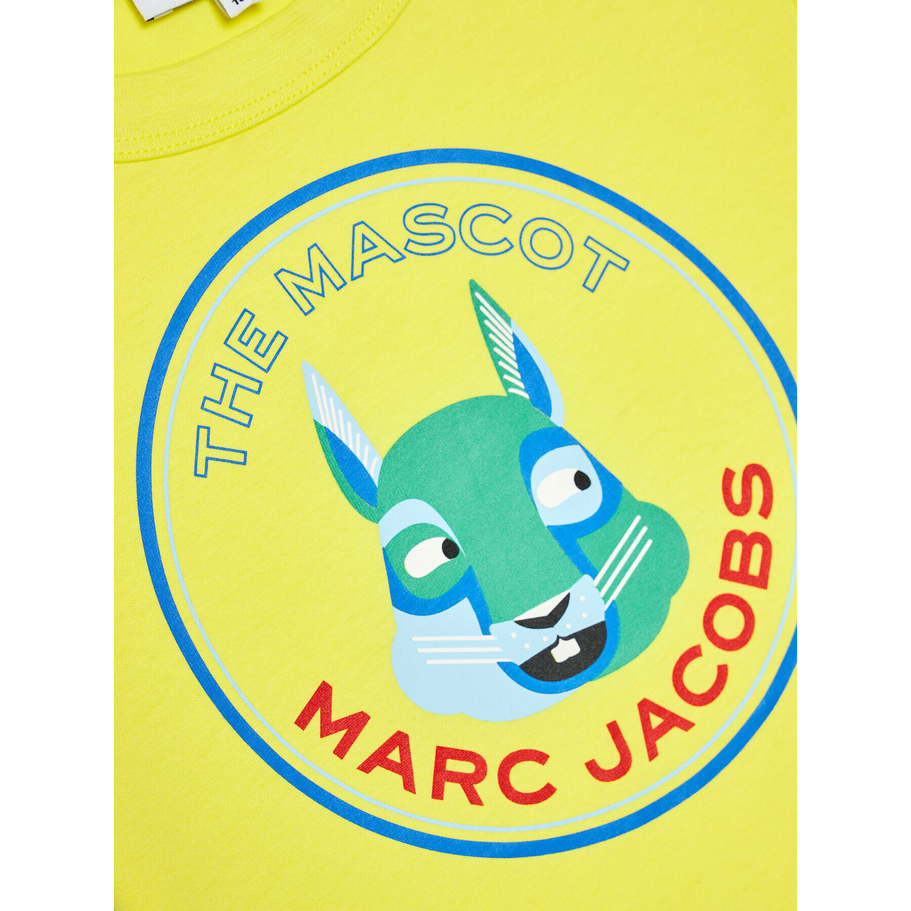 The Marc Jacobs T-Shirt W25464 D Žlutá Regular Fit - Pepit.cz