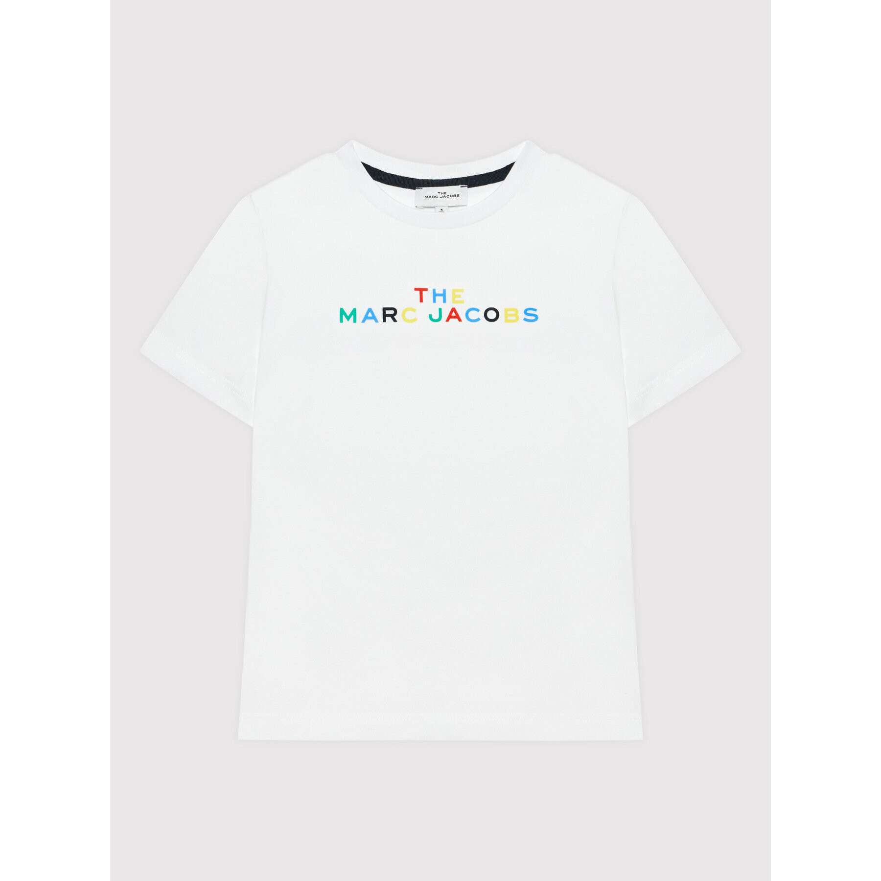 The Marc Jacobs T-Shirt W25531 Bílá Regular Fit - Pepit.cz