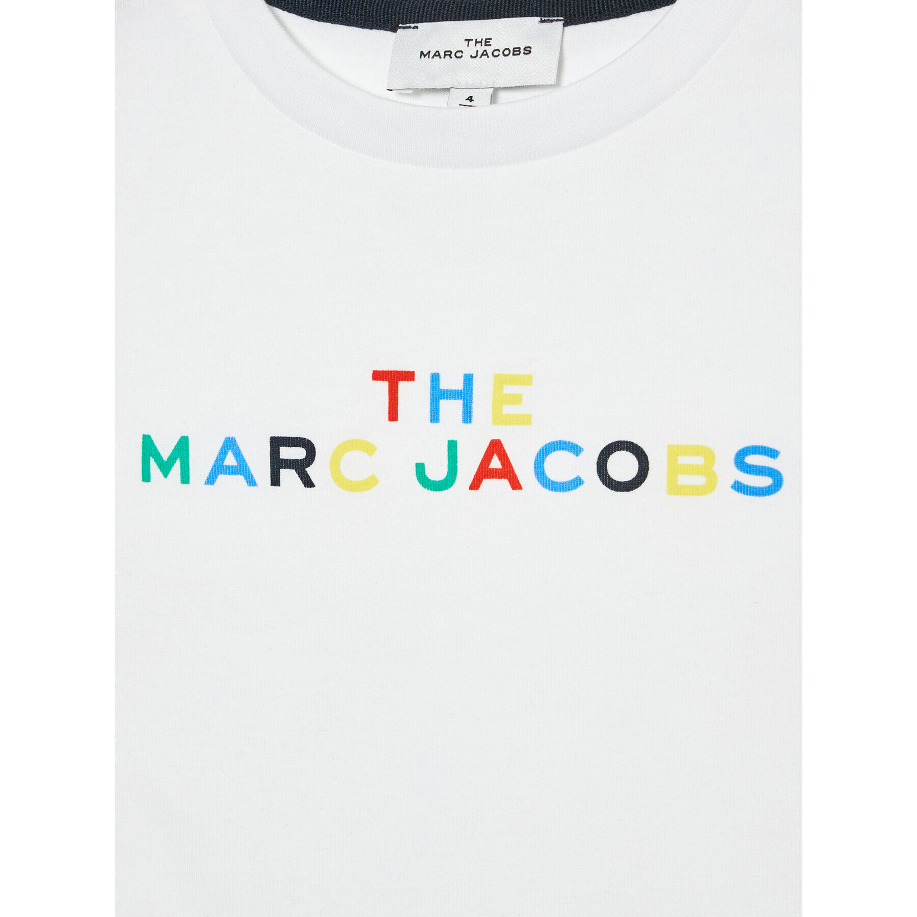 The Marc Jacobs T-Shirt W25531 Bílá Regular Fit - Pepit.cz