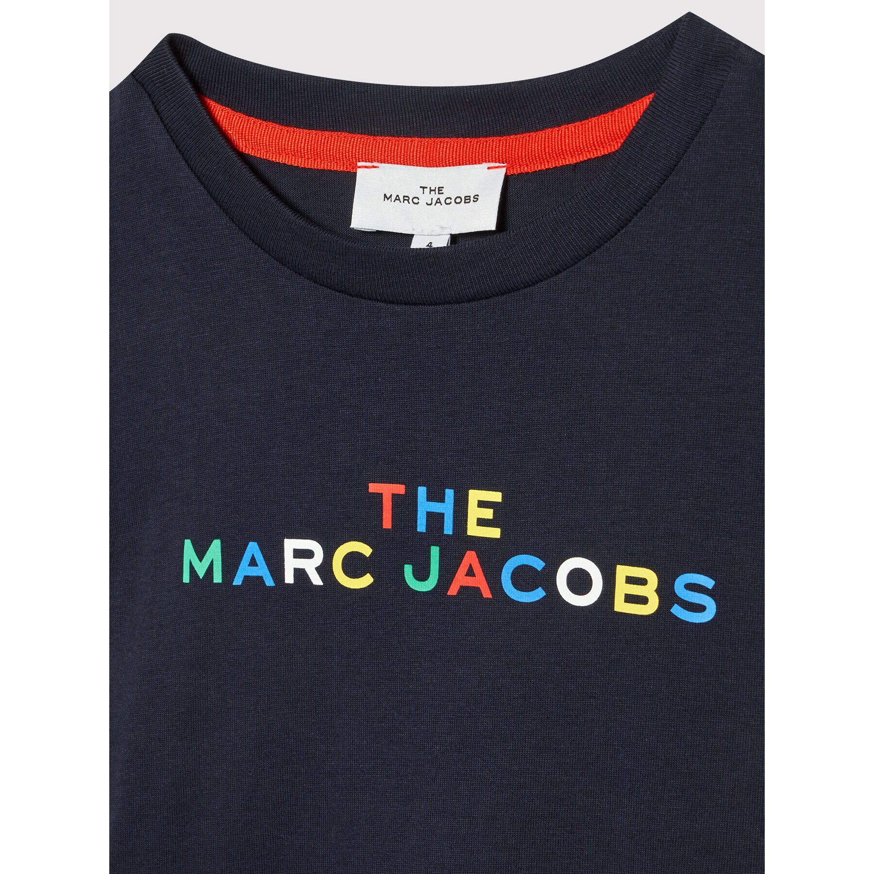 The Marc Jacobs T-Shirt W25531 D Tmavomodrá Regular Fit - Pepit.cz