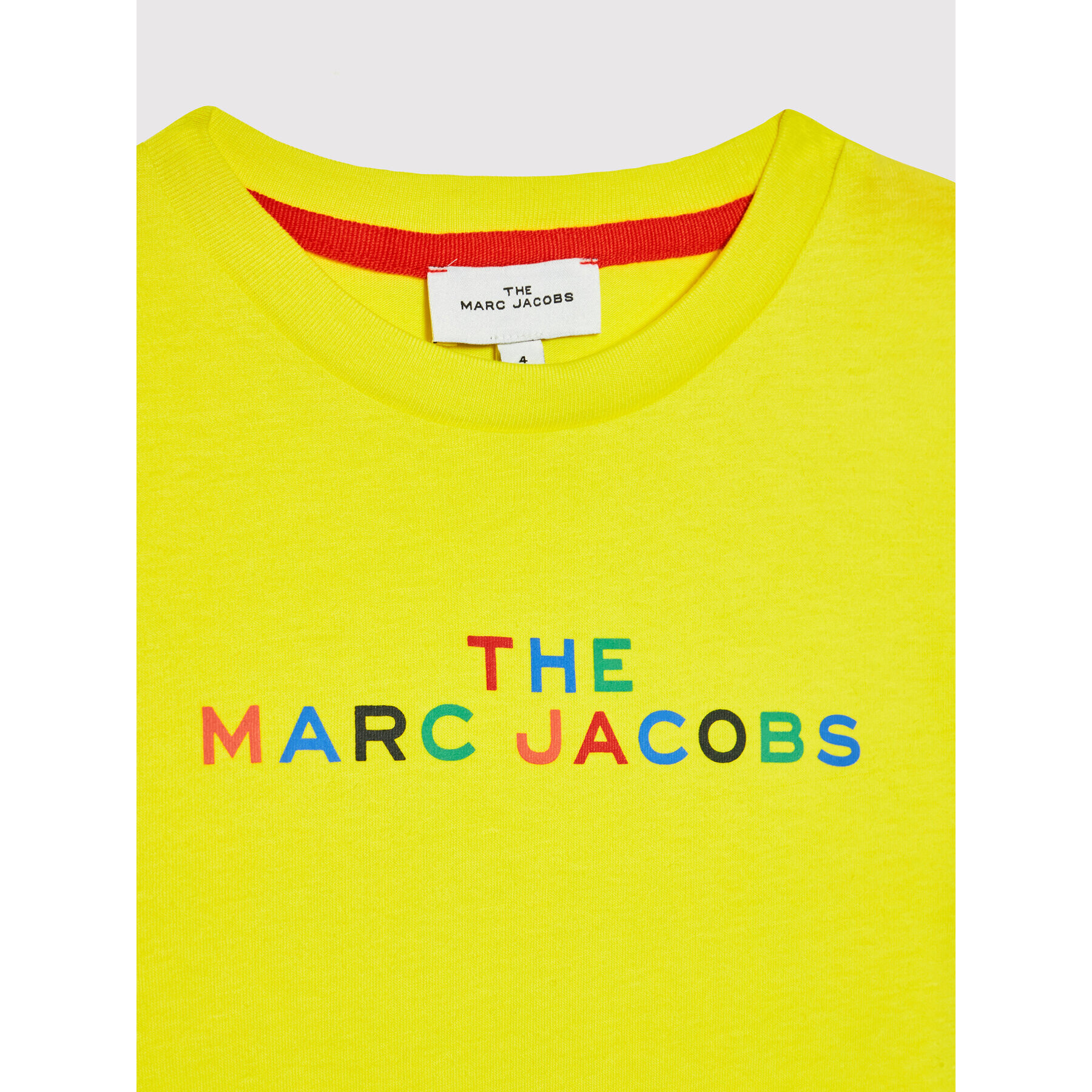 The Marc Jacobs T-Shirt W25531 D Žlutá Regular Fit - Pepit.cz