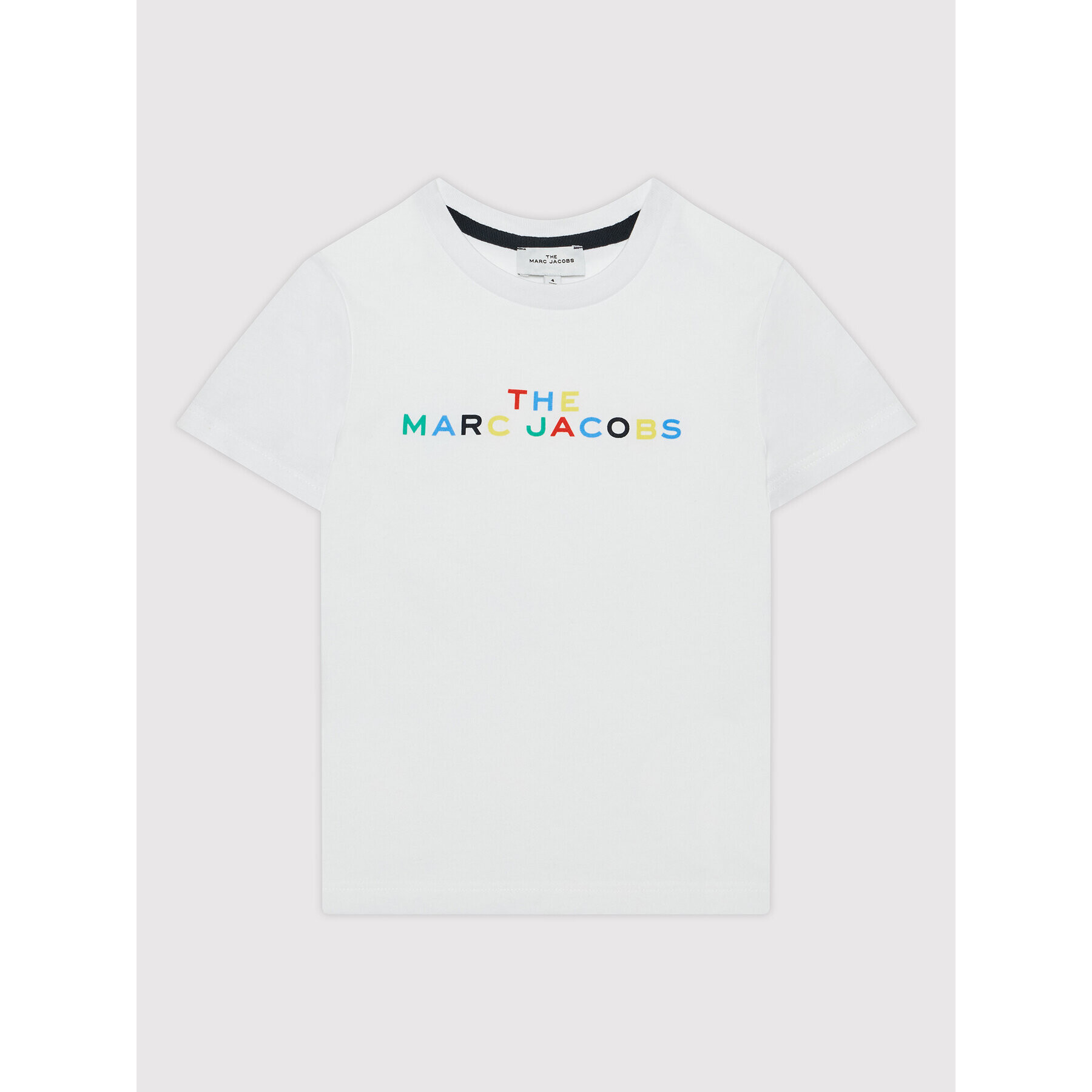 The Marc Jacobs T-Shirt W25531 M Bílá Regular Fit - Pepit.cz