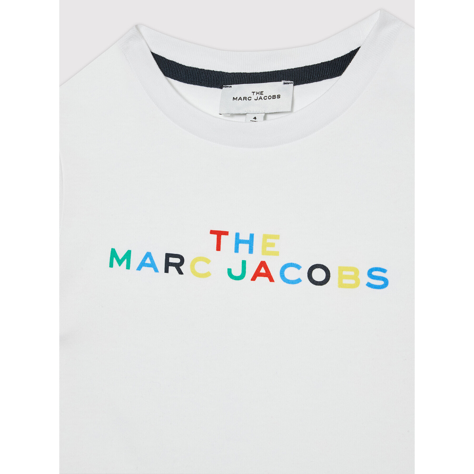 The Marc Jacobs T-Shirt W25531 M Bílá Regular Fit - Pepit.cz