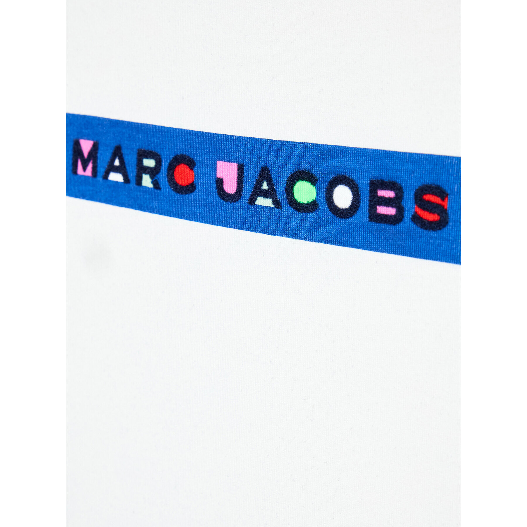 The Marc Jacobs T-Shirt W25541 D Bílá Regular Fit - Pepit.cz