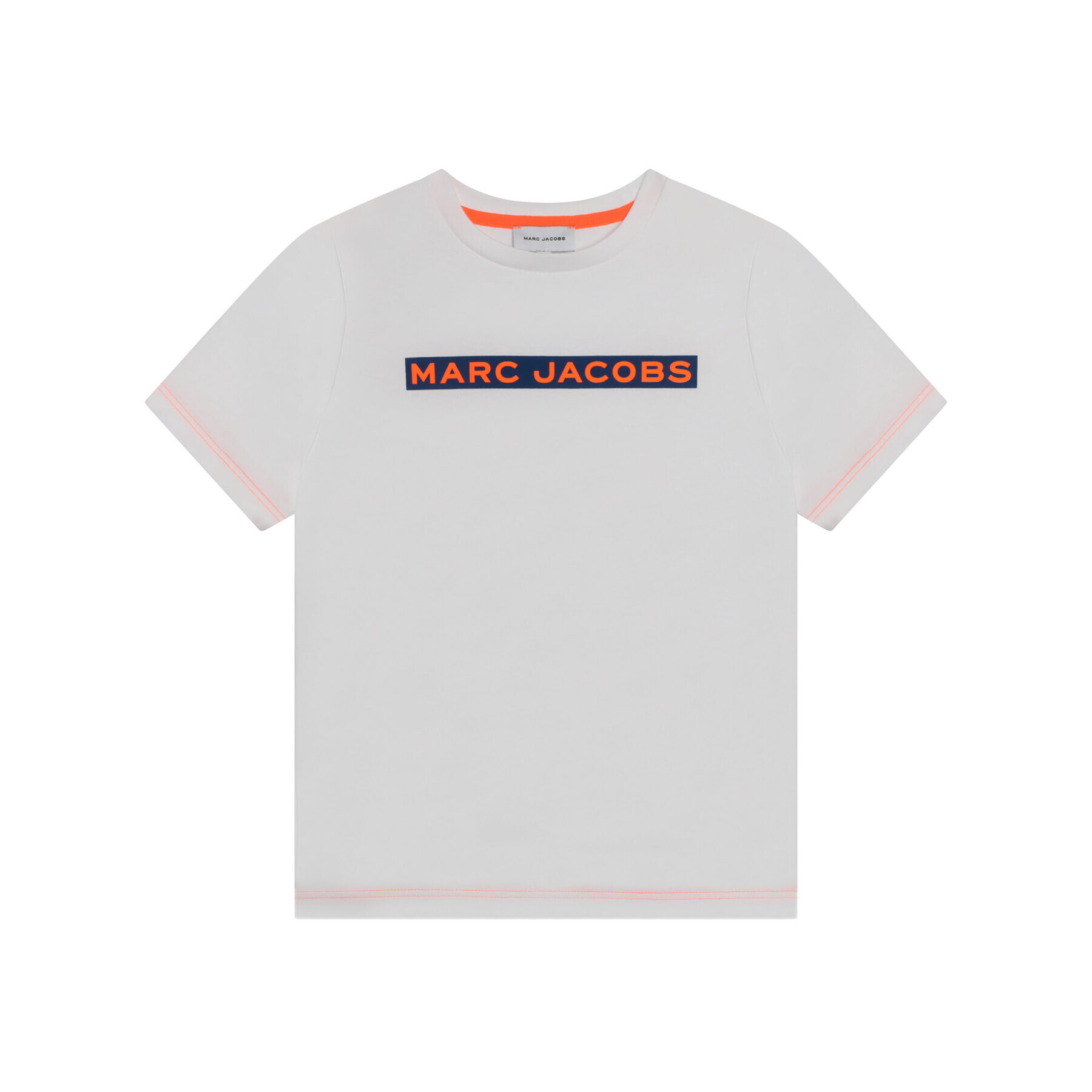 The Marc Jacobs T-Shirt W25581 D Bílá Regular Fit - Pepit.cz