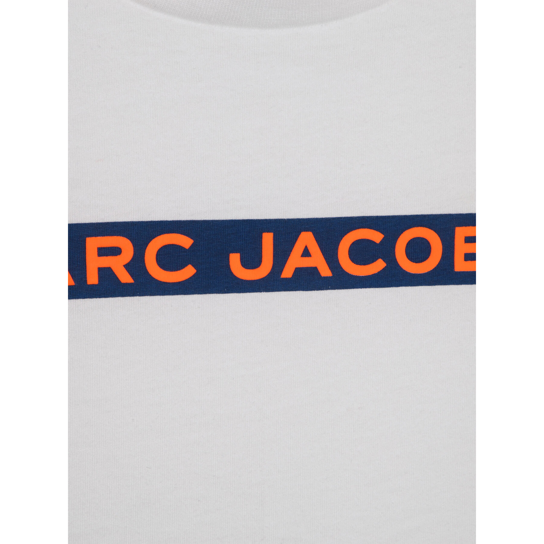 The Marc Jacobs T-Shirt W25581 D Bílá Regular Fit - Pepit.cz