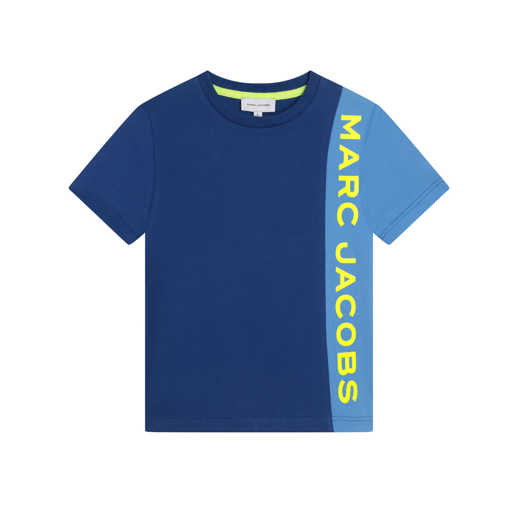 The Marc Jacobs T-Shirt W25582 D Modrá Regular Fit - Pepit.cz