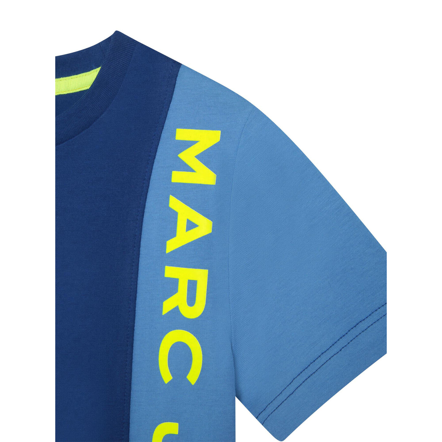 The Marc Jacobs T-Shirt W25582 D Modrá Regular Fit - Pepit.cz