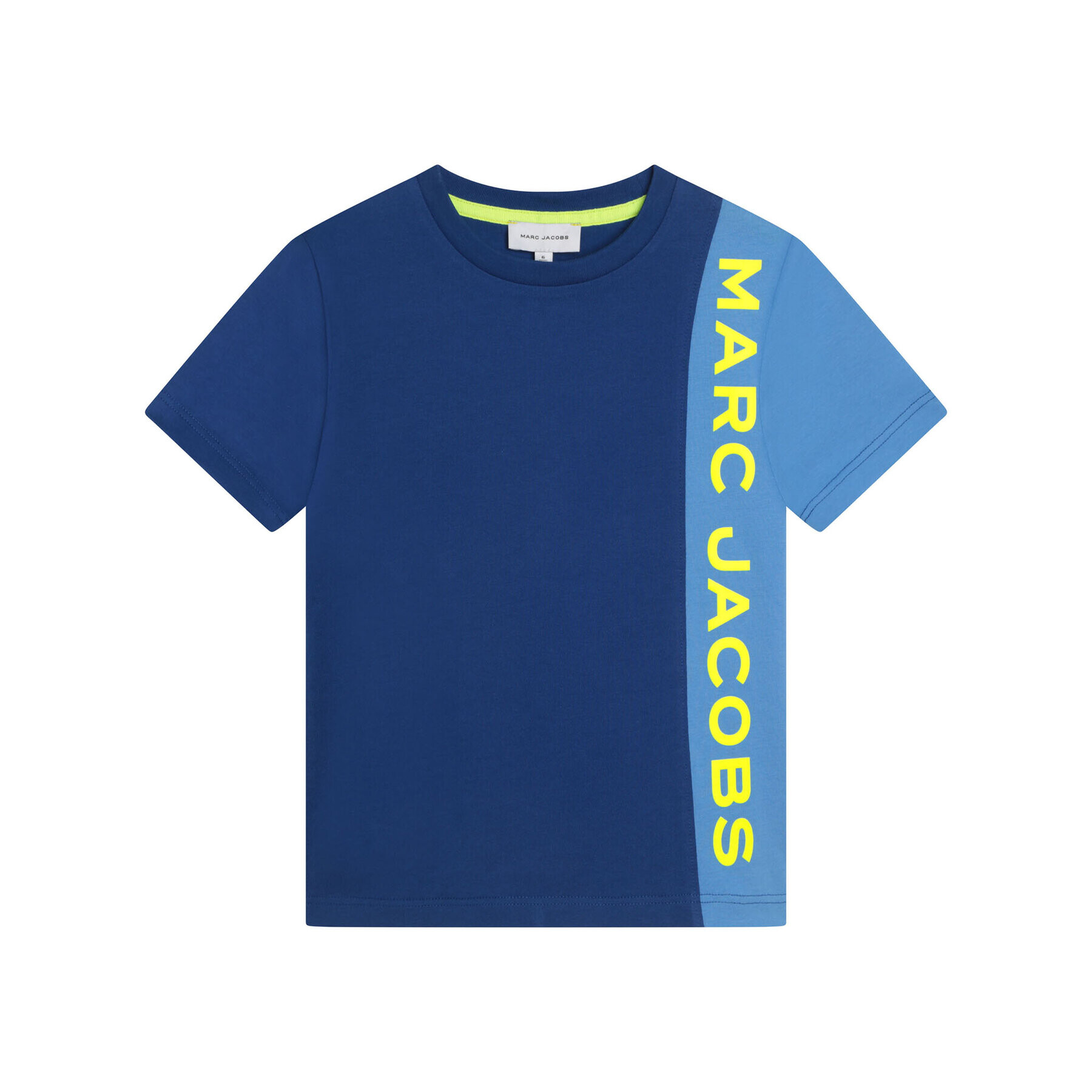 The Marc Jacobs T-Shirt W25582 S Modrá Regular Fit - Pepit.cz