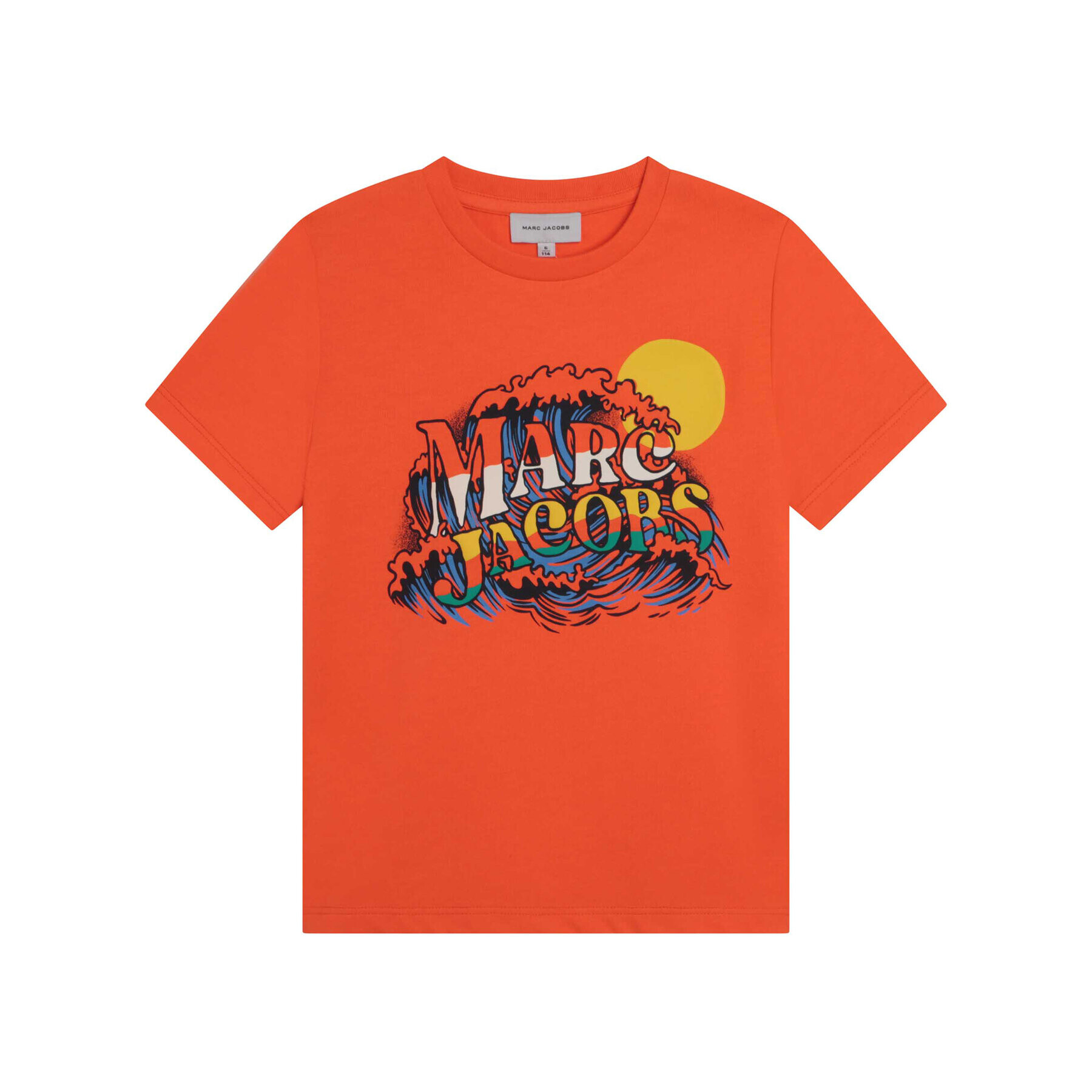 The Marc Jacobs T-Shirt W25588 M Oranžová Regular Fit - Pepit.cz