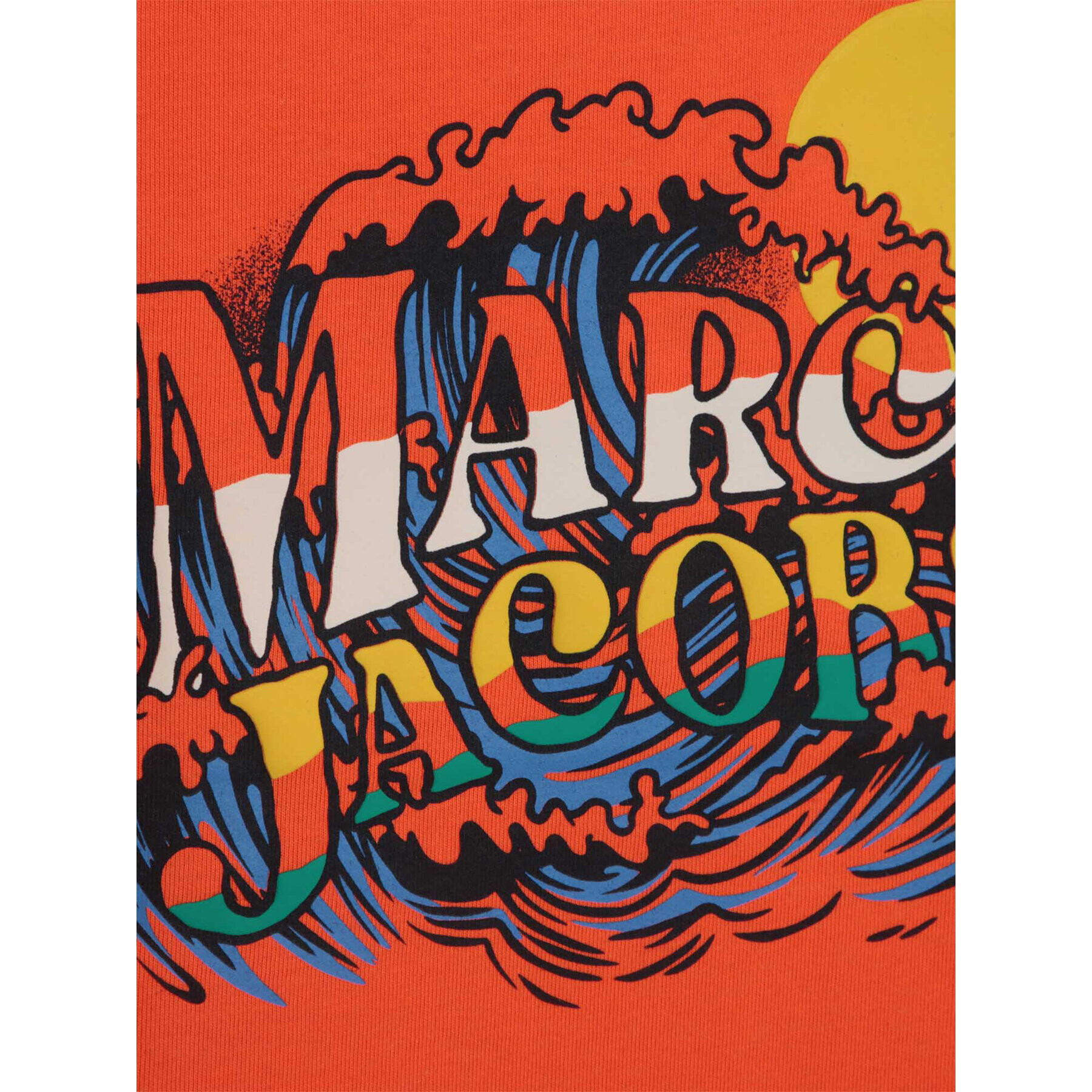 The Marc Jacobs T-Shirt W25588 M Oranžová Regular Fit - Pepit.cz