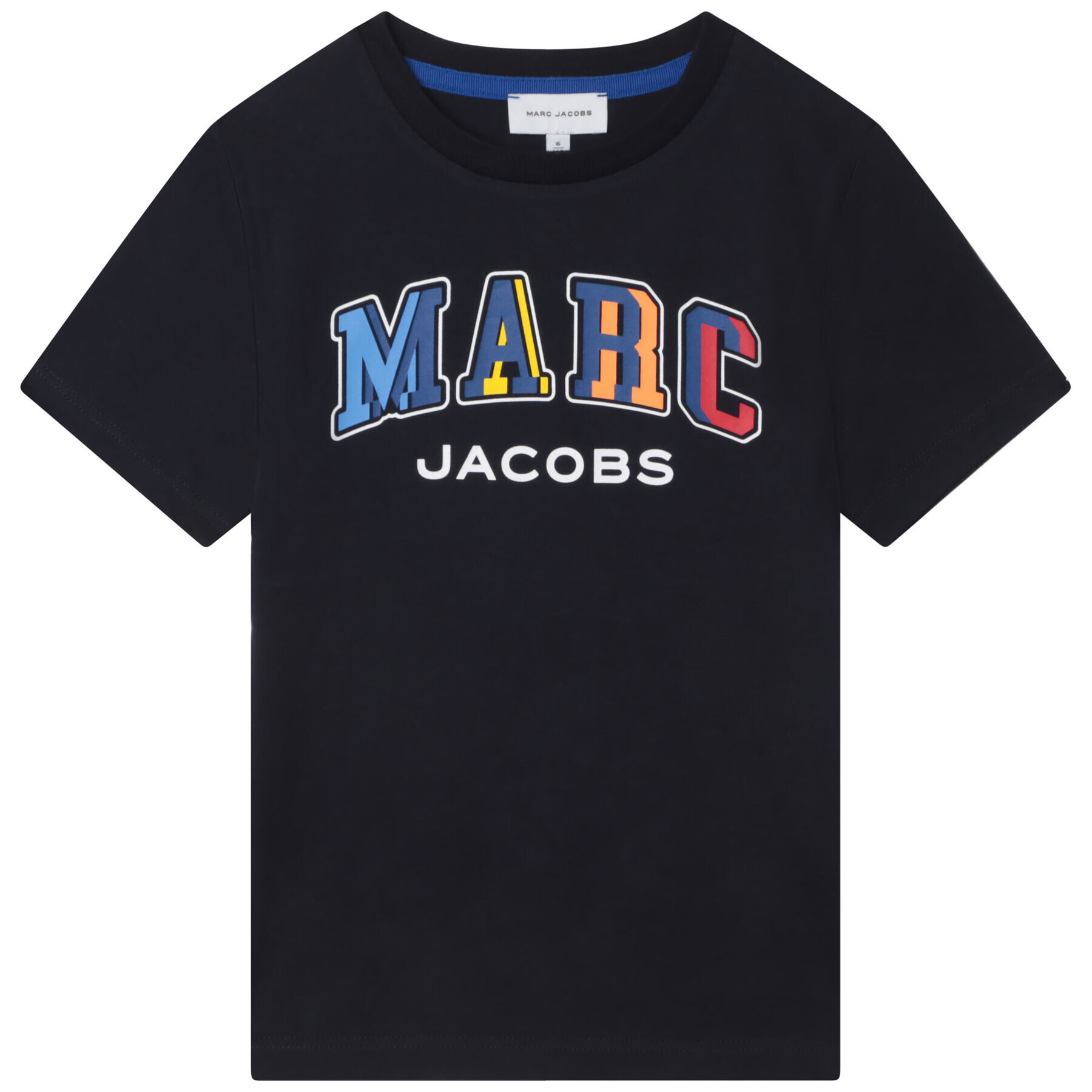 The Marc Jacobs T-Shirt W25593 D Tmavomodrá Regular Fit - Pepit.cz