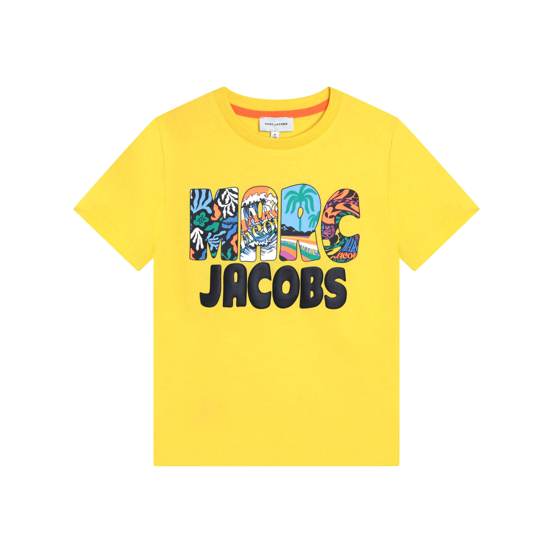 The Marc Jacobs T-Shirt W25593 D Žlutá Regular Fit - Pepit.cz