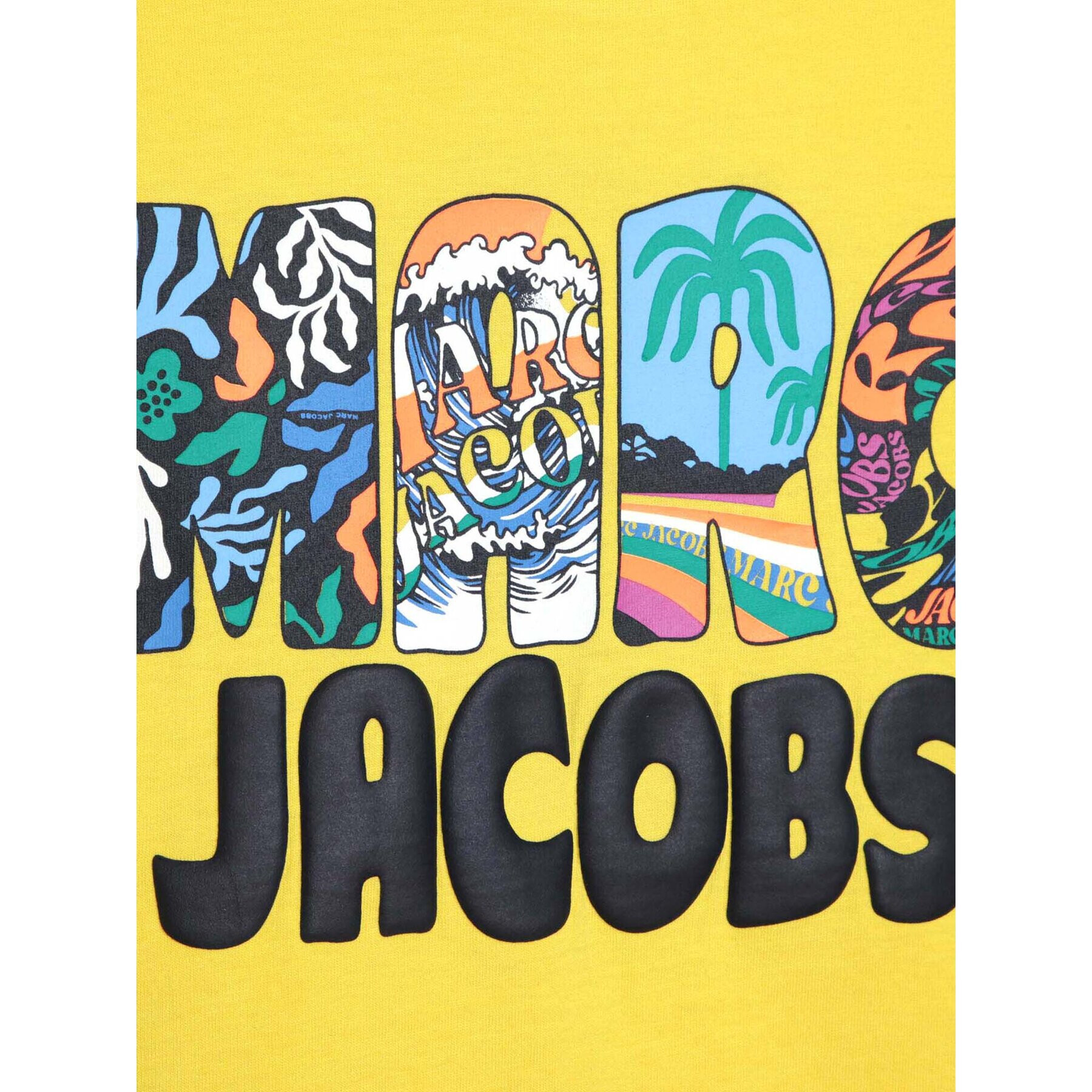 The Marc Jacobs T-Shirt W25593 D Žlutá Regular Fit - Pepit.cz