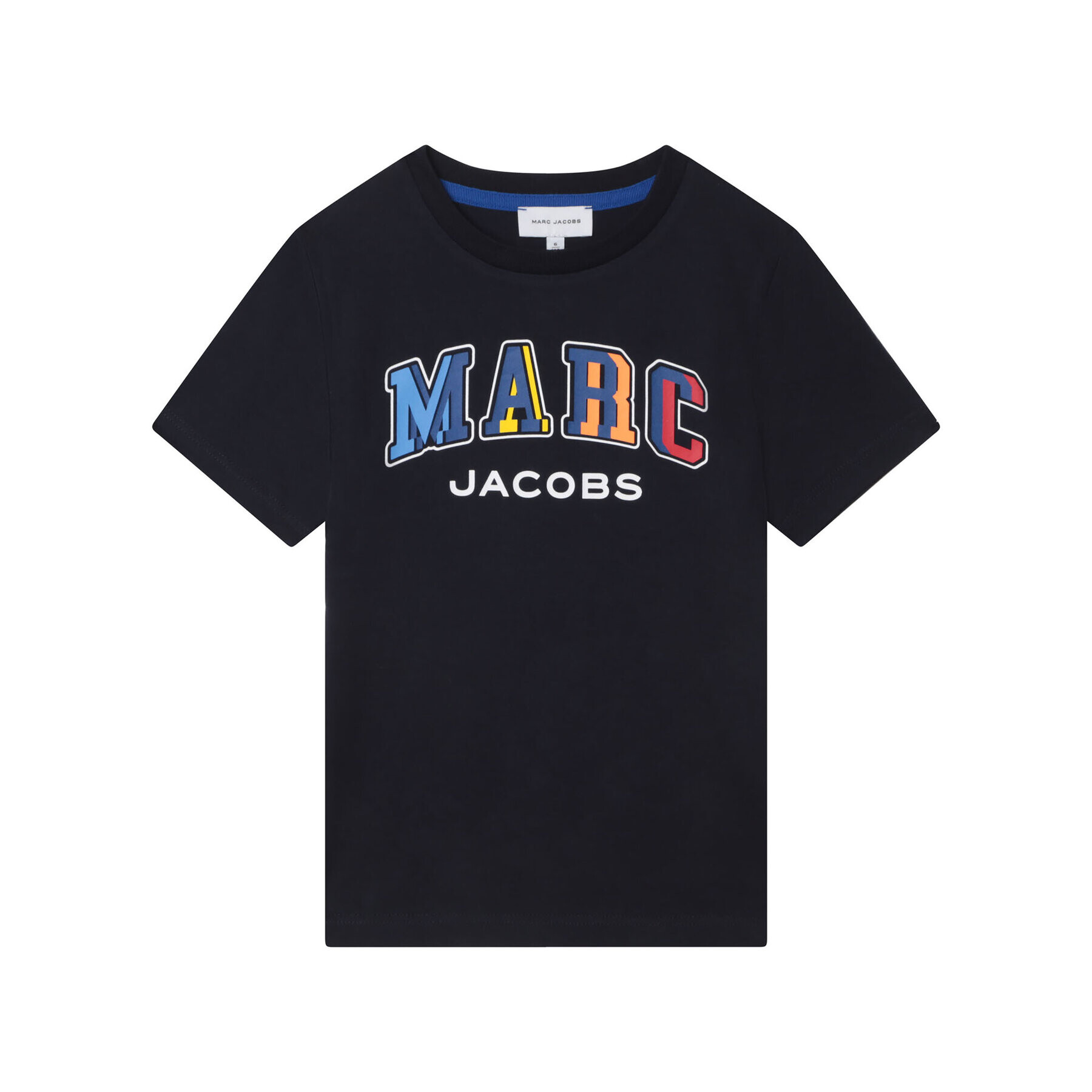 The Marc Jacobs T-Shirt W25593 S Tmavomodrá Regular Fit - Pepit.cz