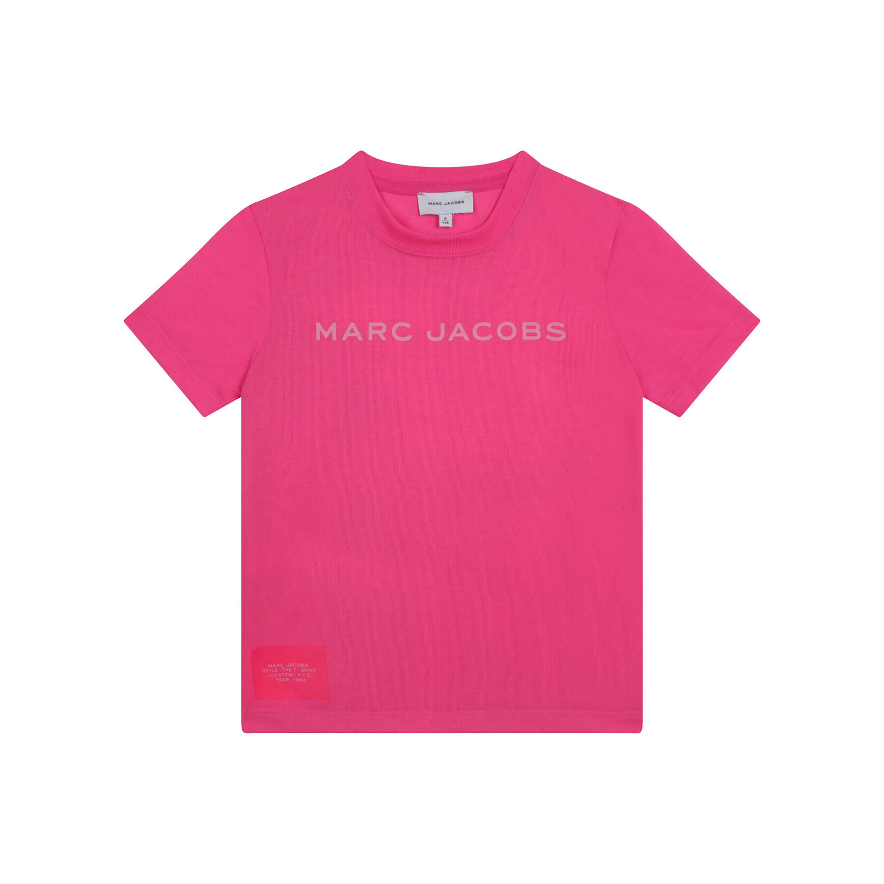 The Marc Jacobs T-Shirt W55000 S Růžová Regular Fit - Pepit.cz