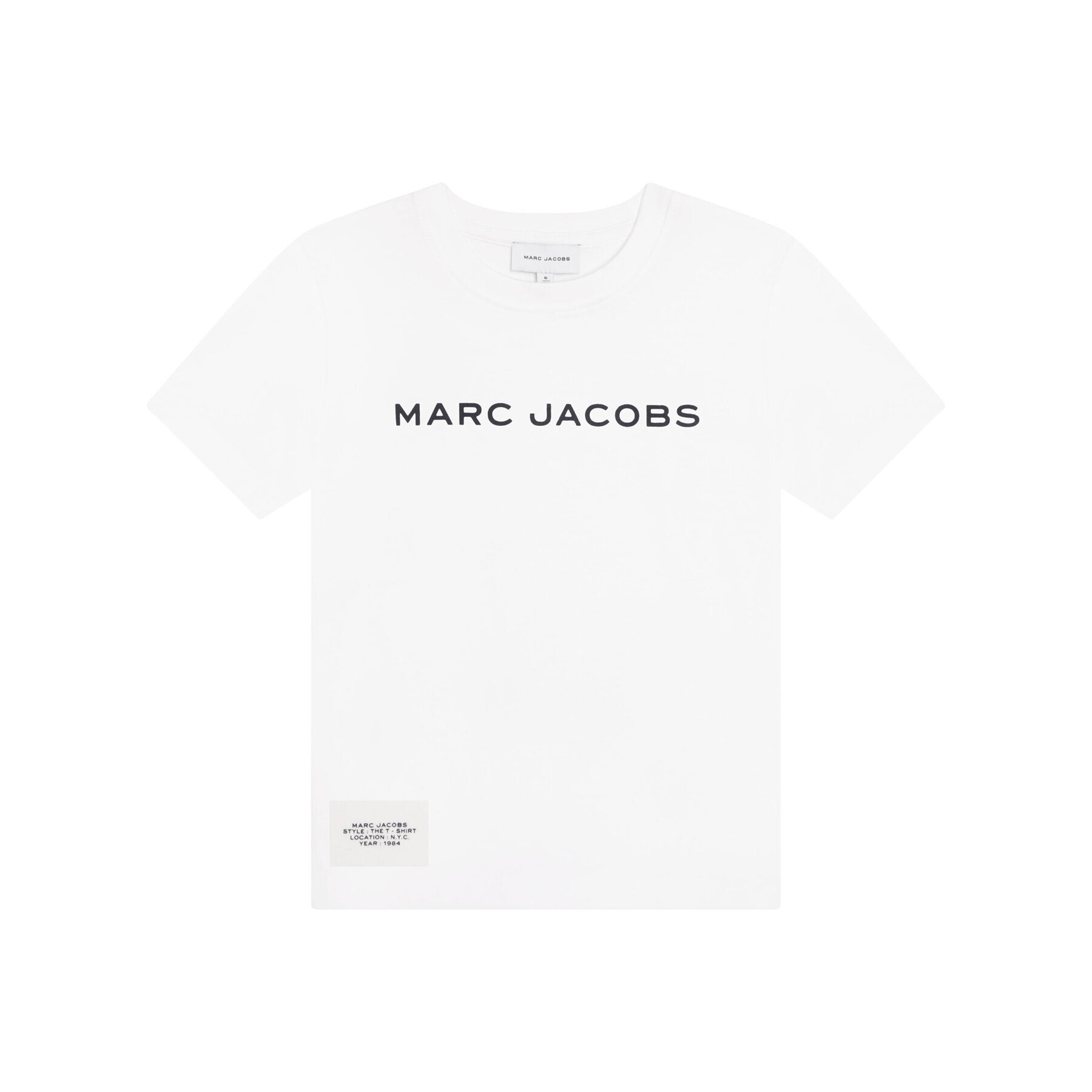 The Marc Jacobs T-Shirt W55001 S Bílá Regular Fit - Pepit.cz