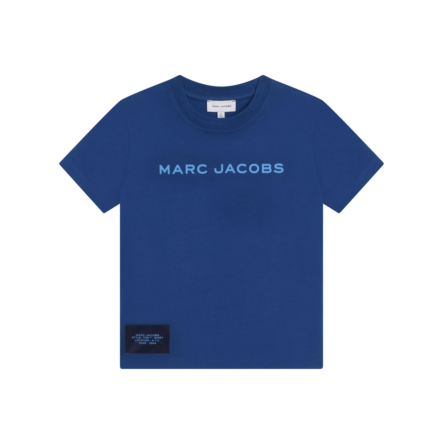 The Marc Jacobs T-Shirt W55001 S Modrá Regular Fit - Pepit.cz