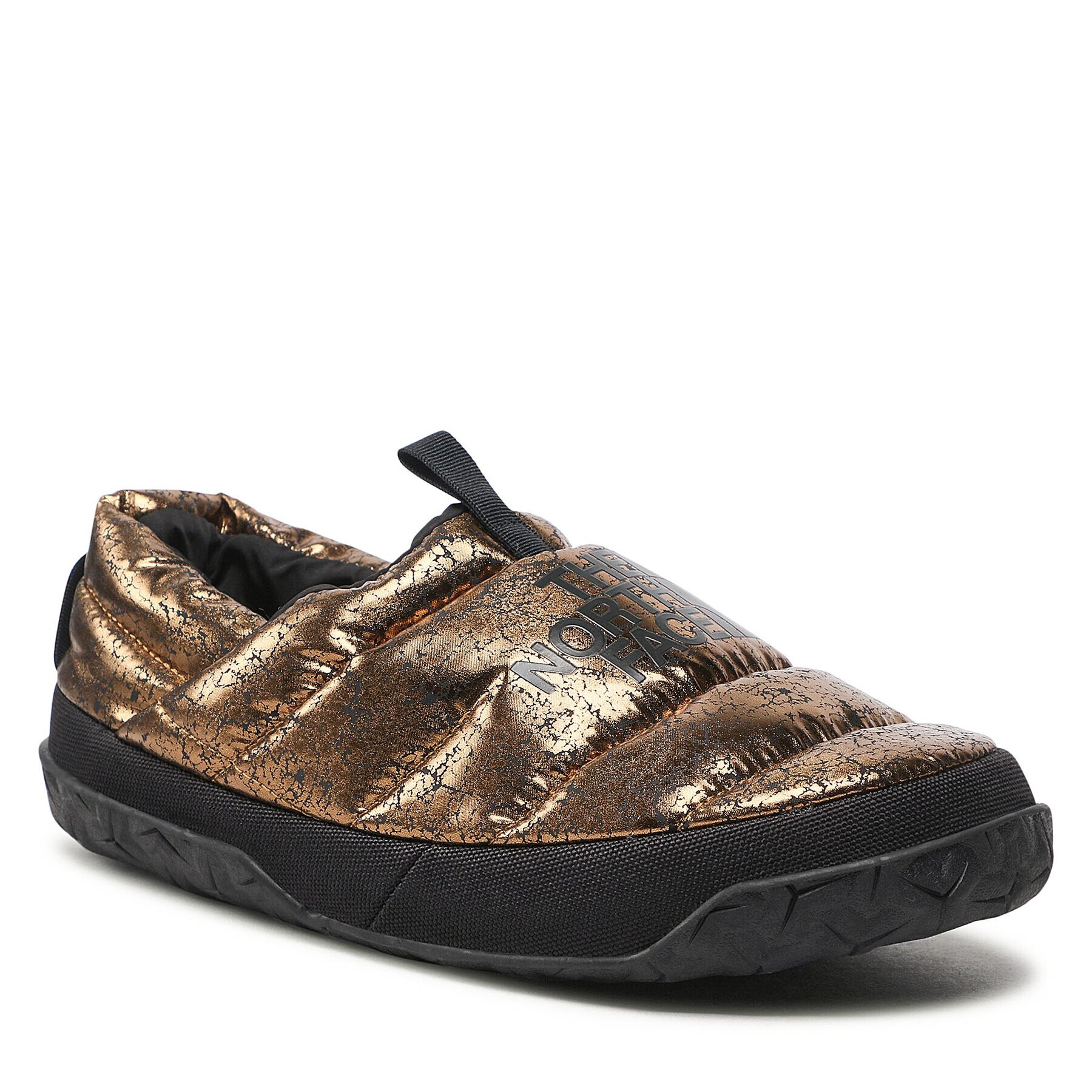 The North Face Bačkory Nuptse Mule Metallic NF0A7W4B9Y01 Zlatá - Pepit.cz