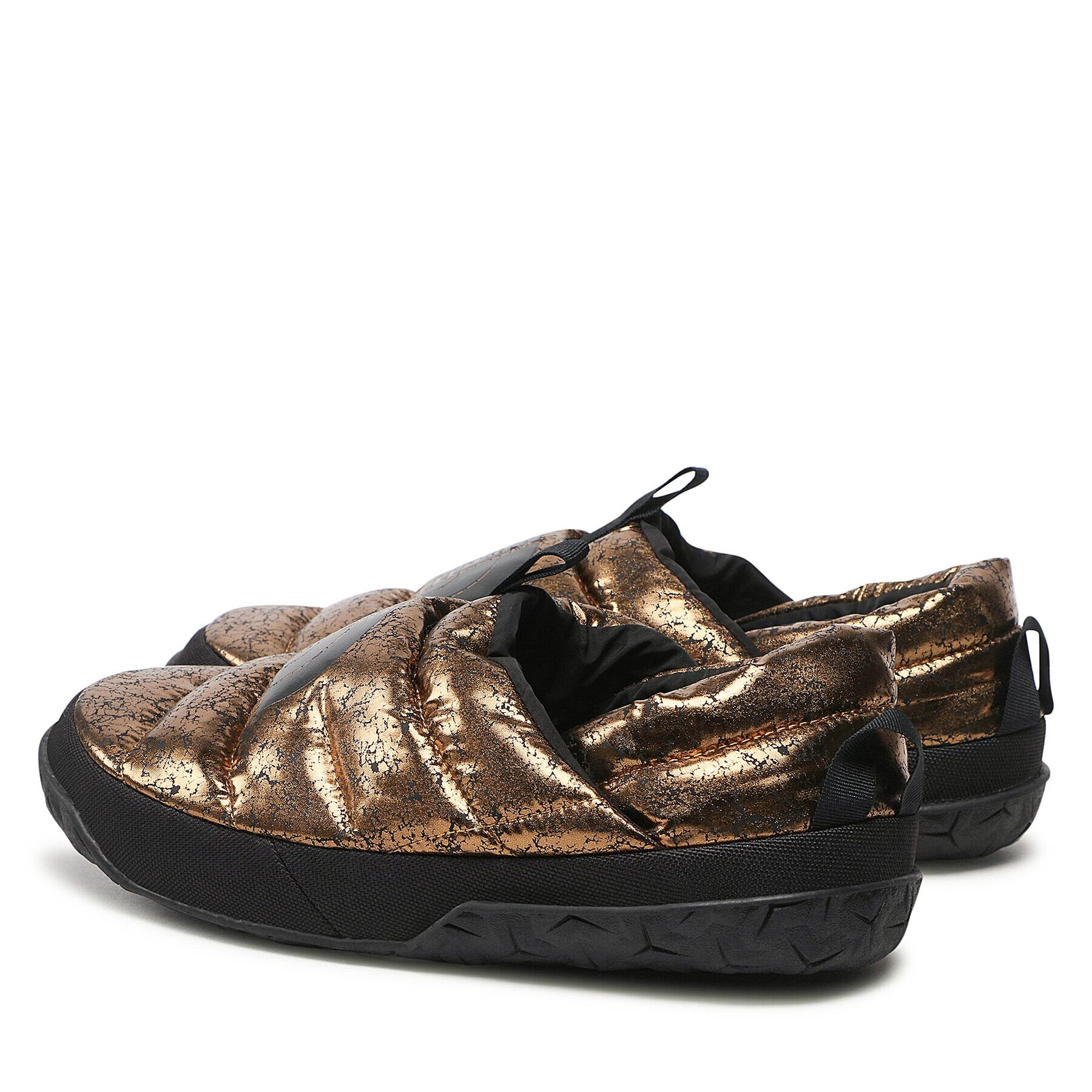 The North Face Bačkory Nuptse Mule Metallic NF0A7W4B9Y01 Zlatá - Pepit.cz