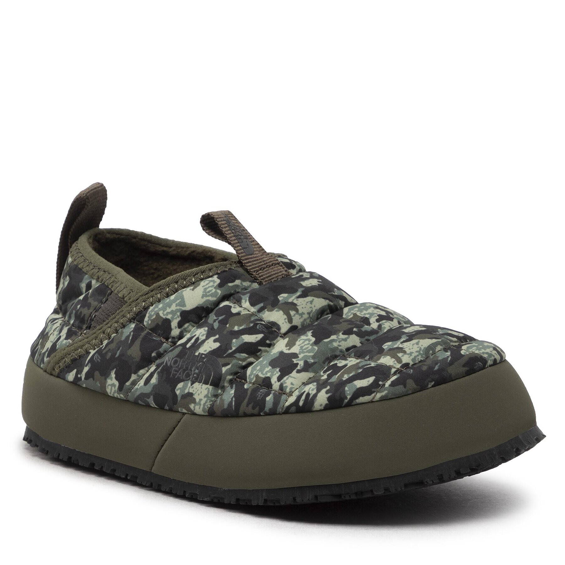 The North Face Bačkory Thermoball Traction Mule II NF0A39UX94W1 Khaki - Pepit.cz