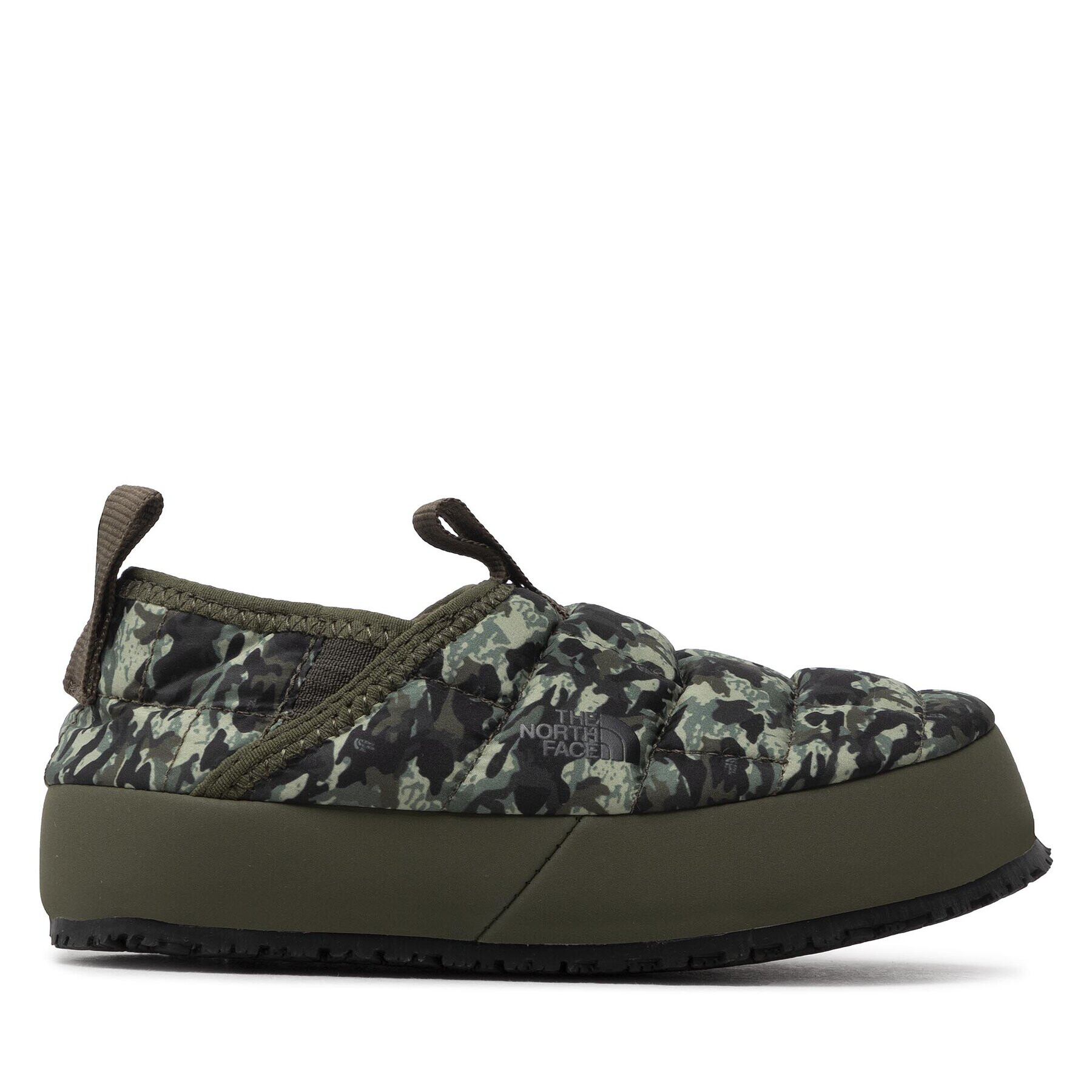 The North Face Bačkory Thermoball Traction Mule II NF0A39UX94W1 Khaki - Pepit.cz