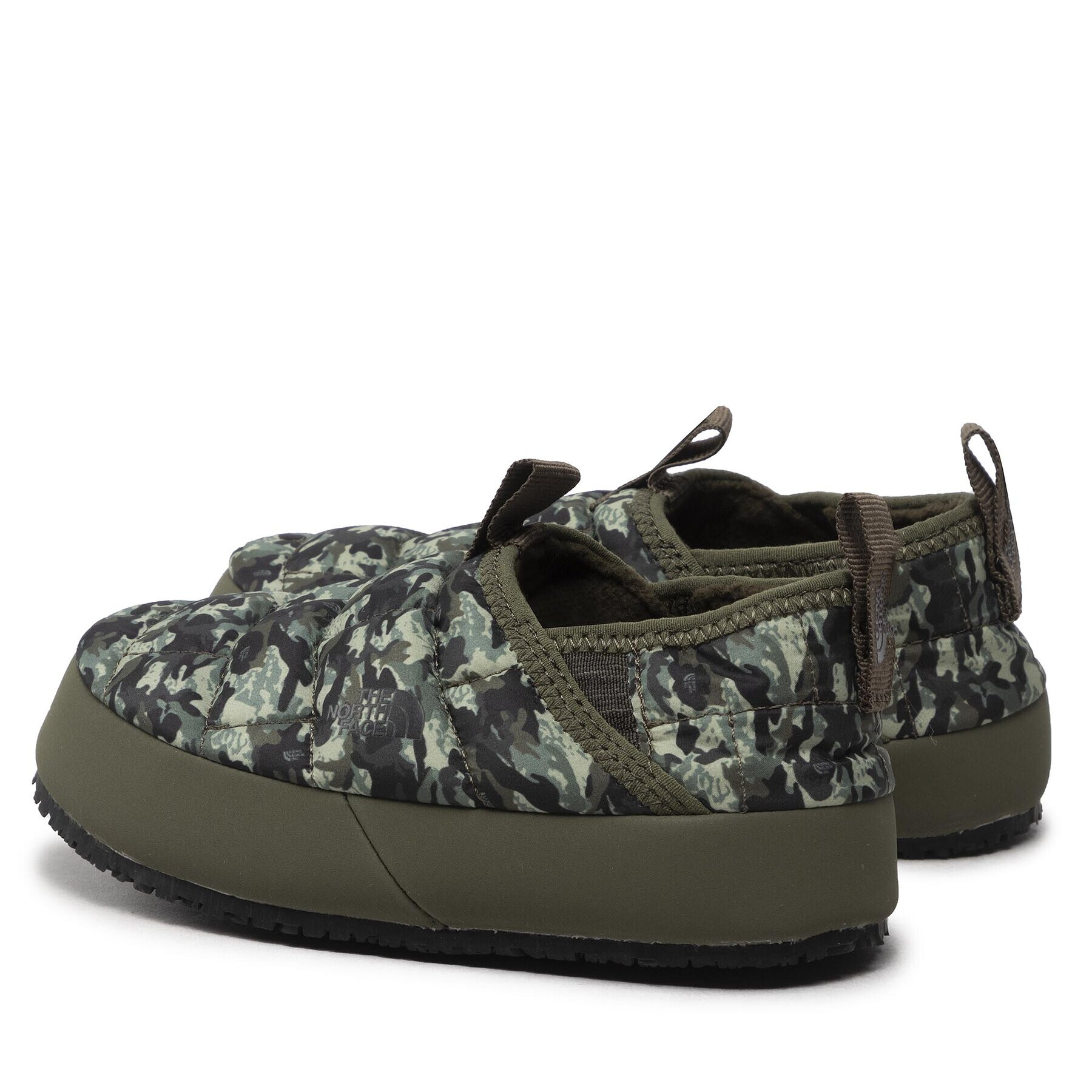 The North Face Bačkory Thermoball Traction Mule II NF0A39UX94W1 Khaki - Pepit.cz